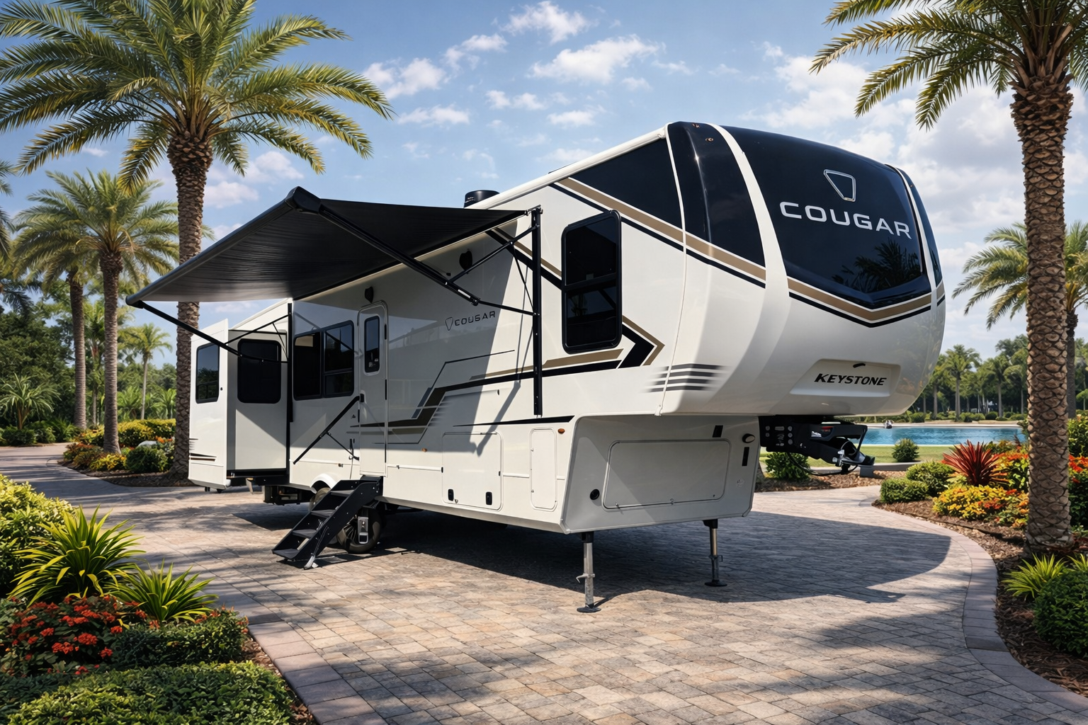 2026 Keystone Cougar 1776 Edition 320RDS - Image 1