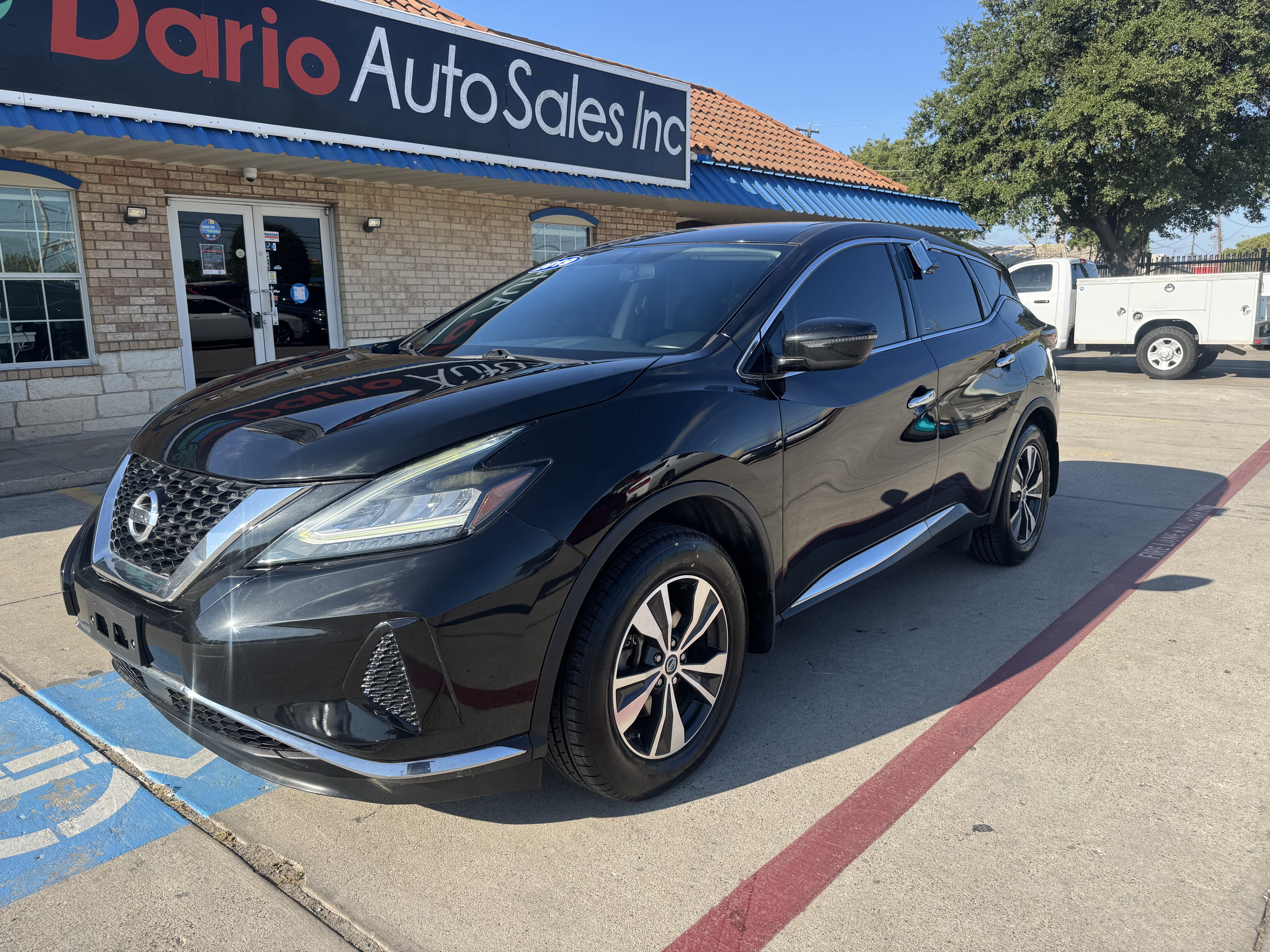 2019 Nissan Murano Utility 4D Platinum AWD V6 - Image 1