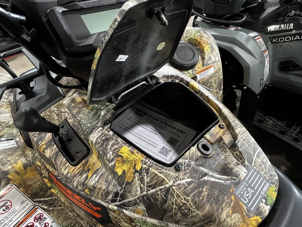 2026 Yamaha Grizzly EPS Camo - Image 8