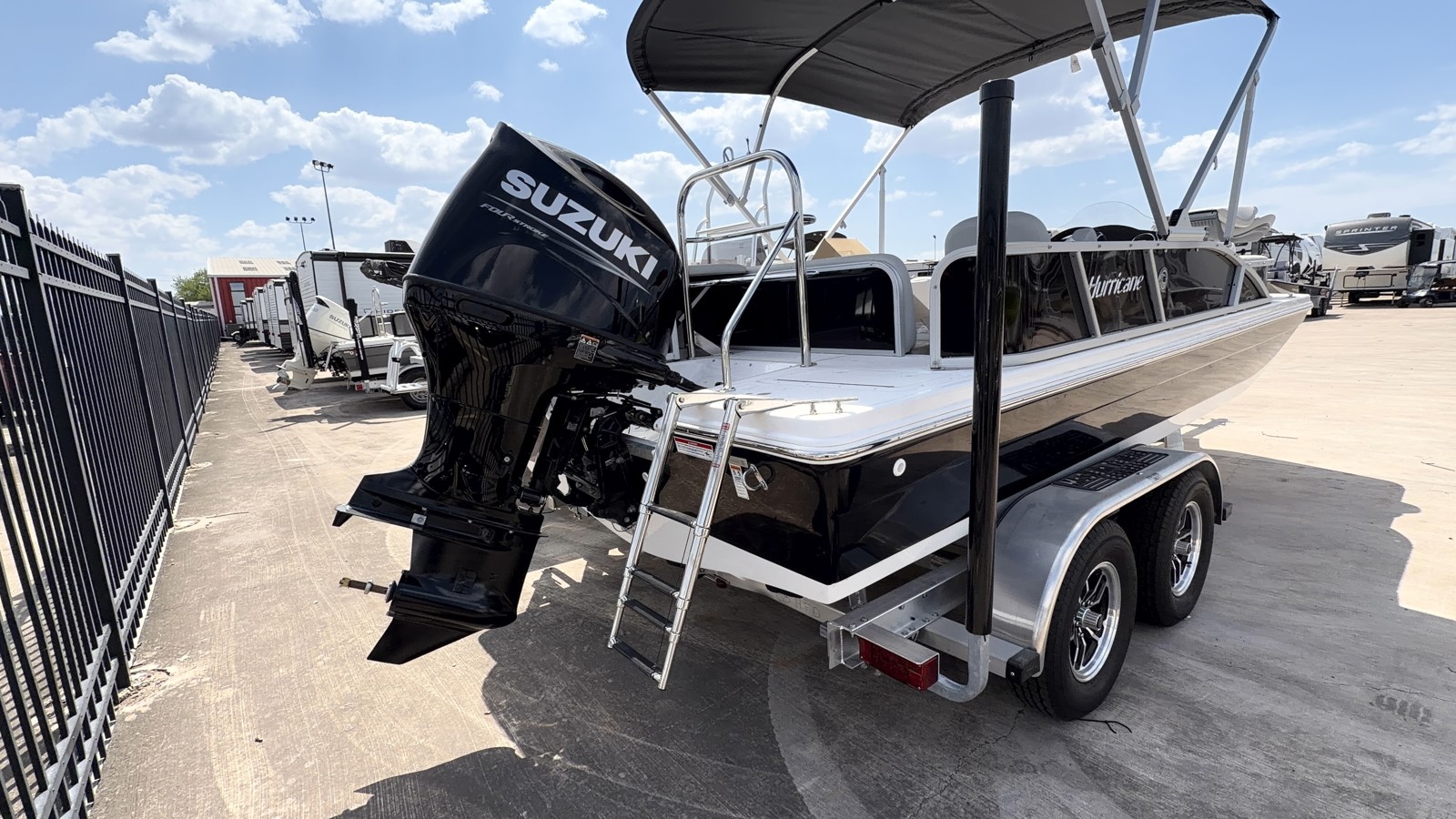 2026 HURRICANE 2026 FUNDECK 198 RE - Image 7