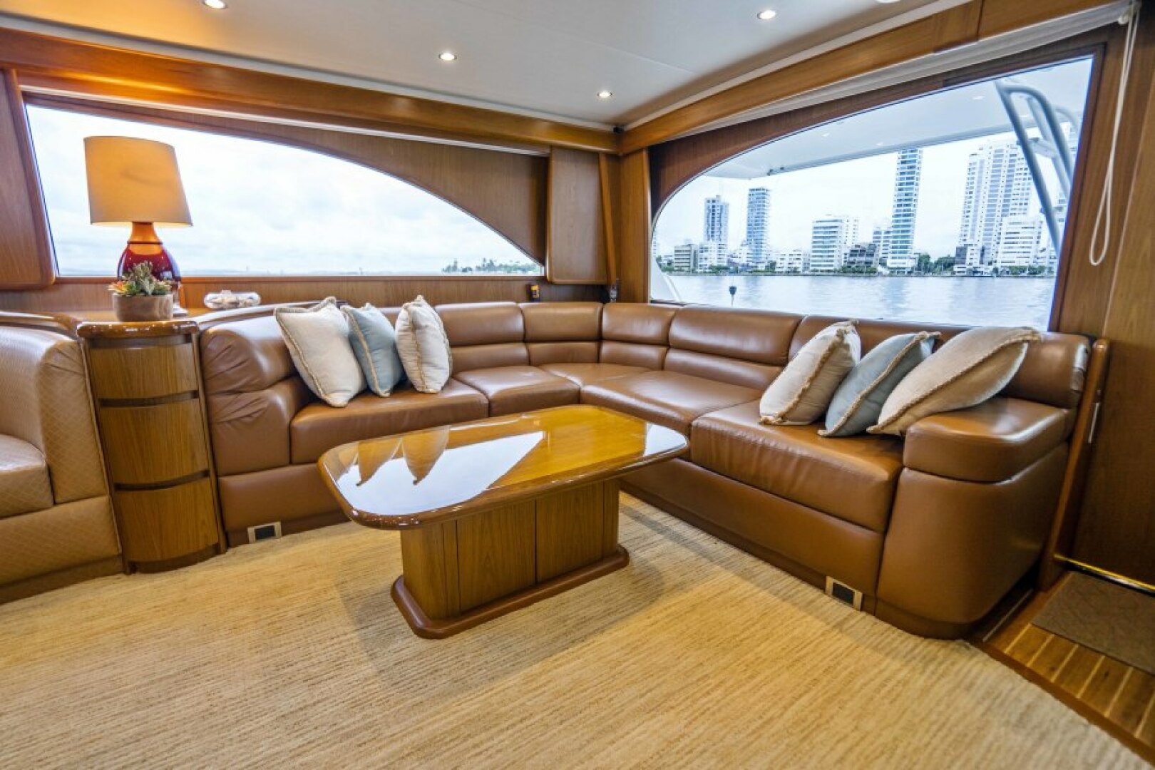 2011 Viking 70 Enclosed Bridge - Image 5