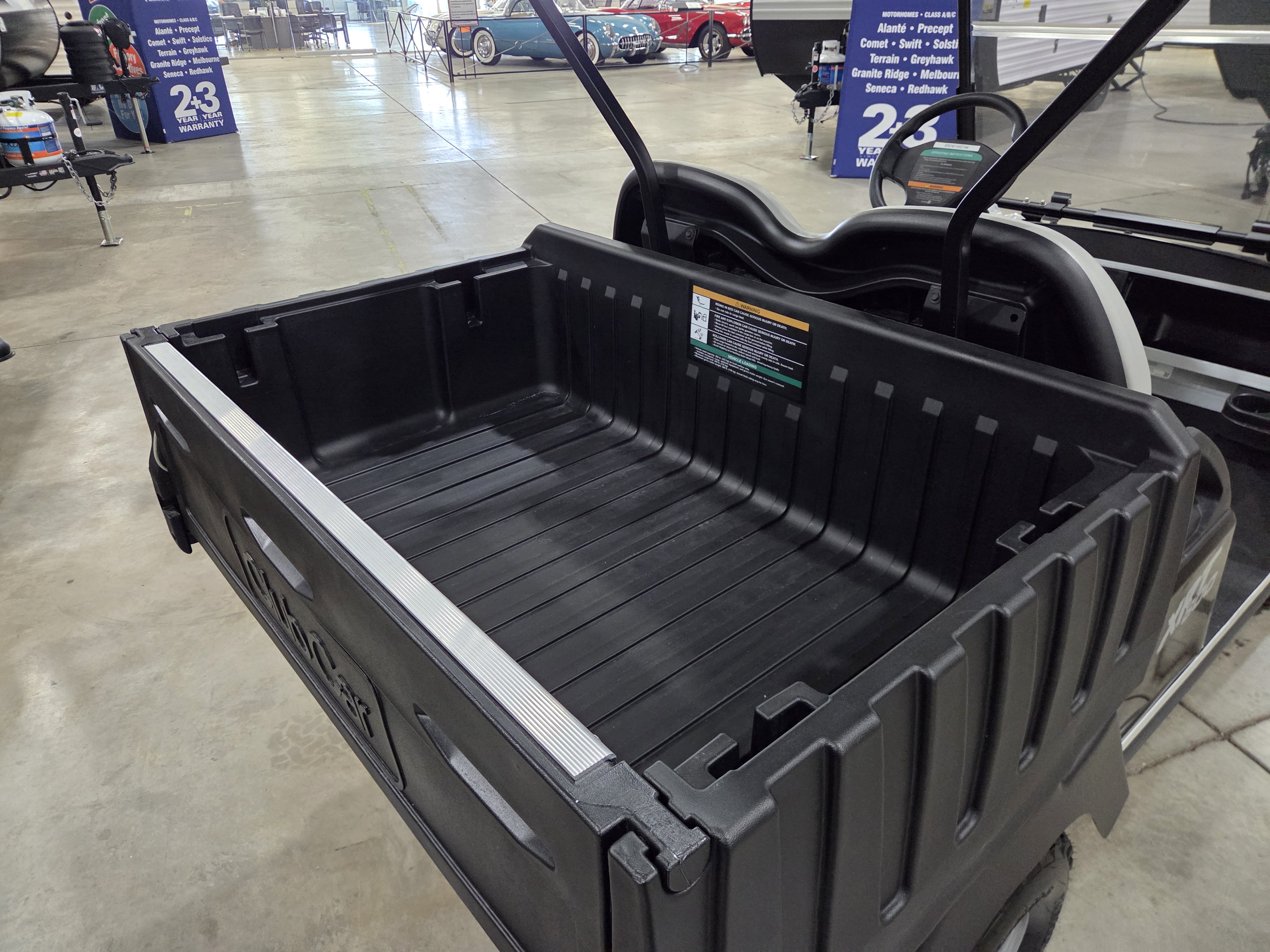 2024 Club Car XRT 800 Gas - Image 7