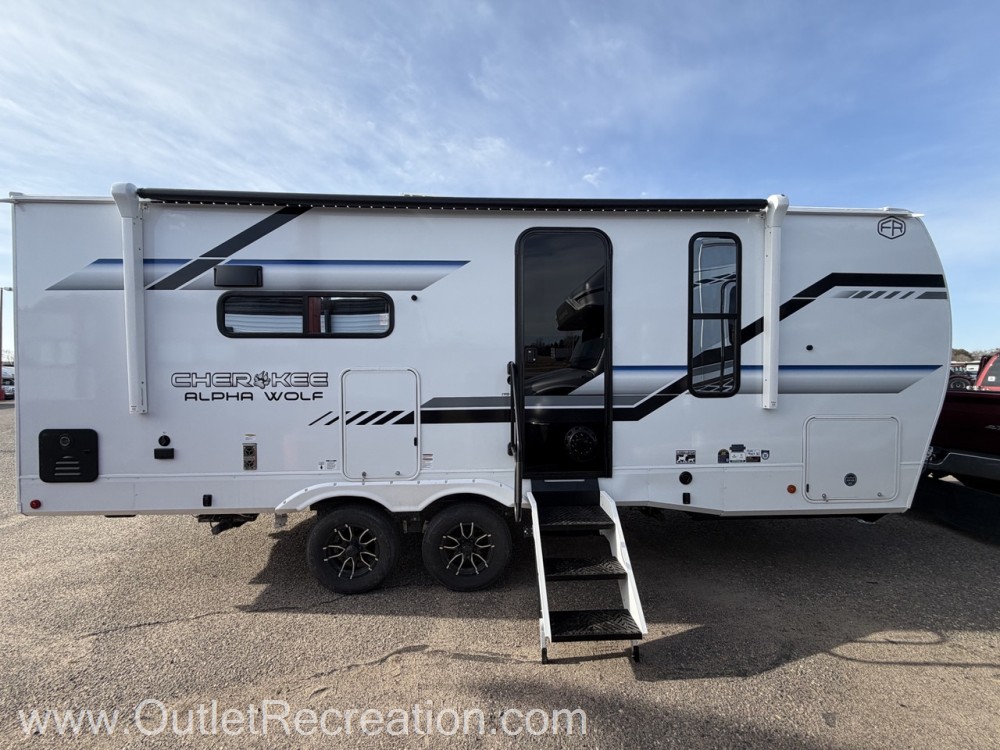 2026 CHEROKEE ALPHA WOLF 21RB - Image 3