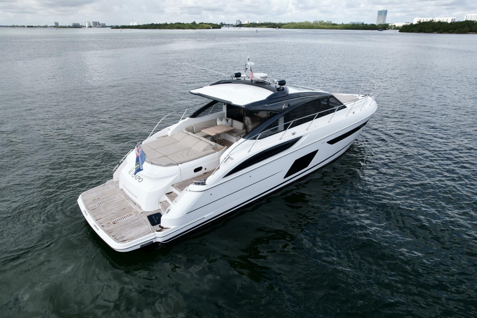 2017 Princess V58 - Image 7