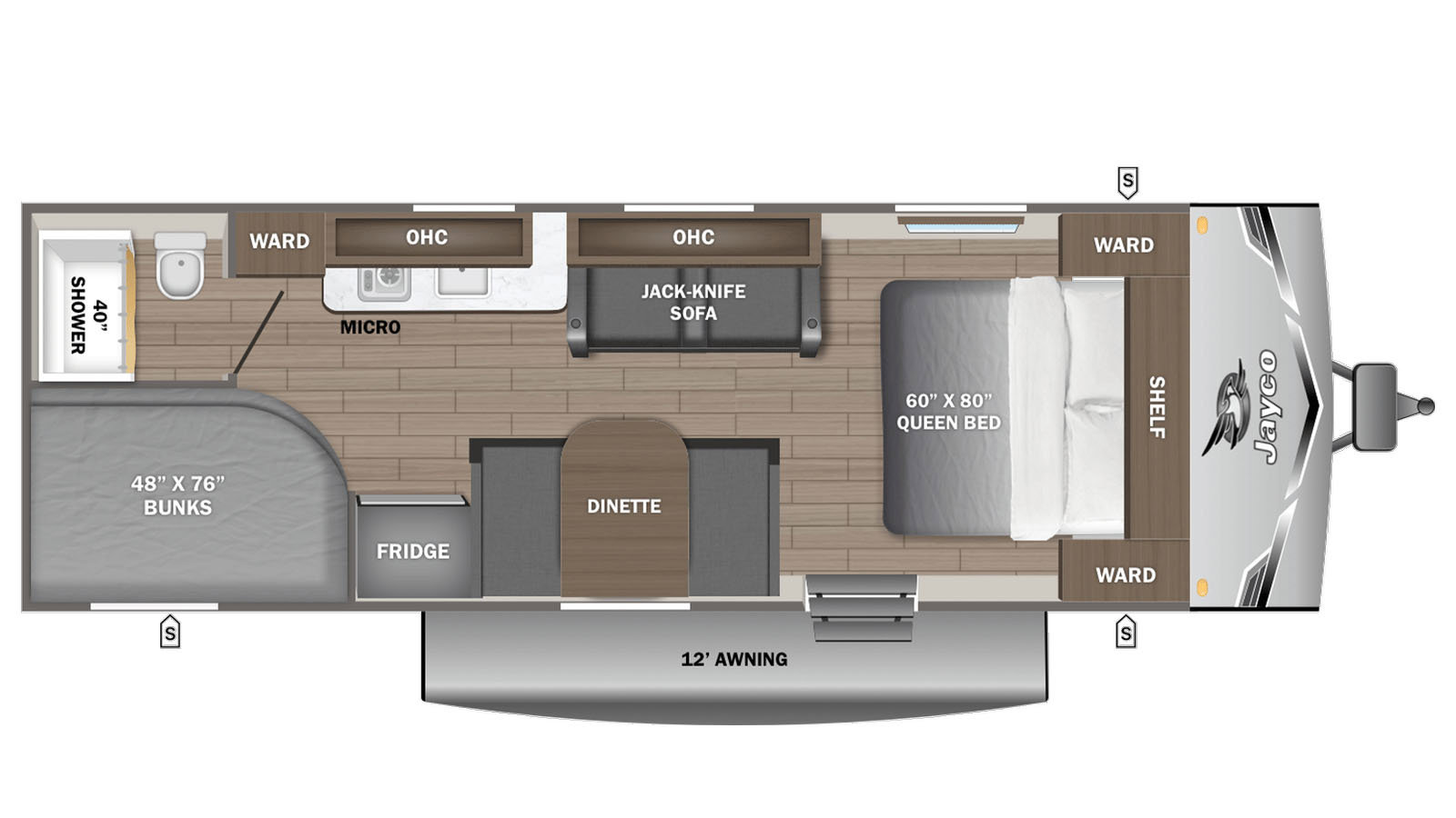 2026 Jayco Jay Flight SLX 250BHW - Image 2