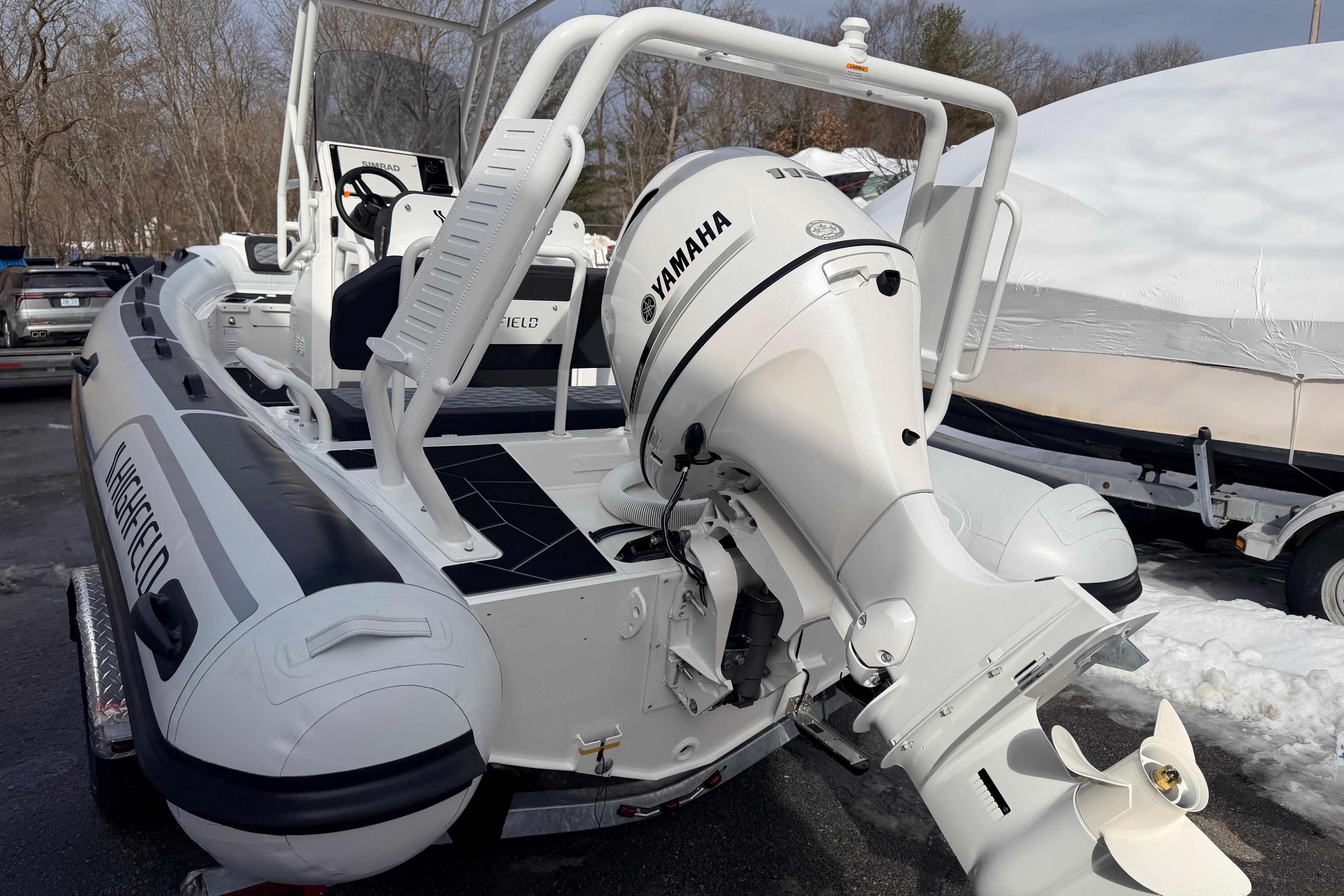 2026 Highfield Sport 560 Standard - Image 12