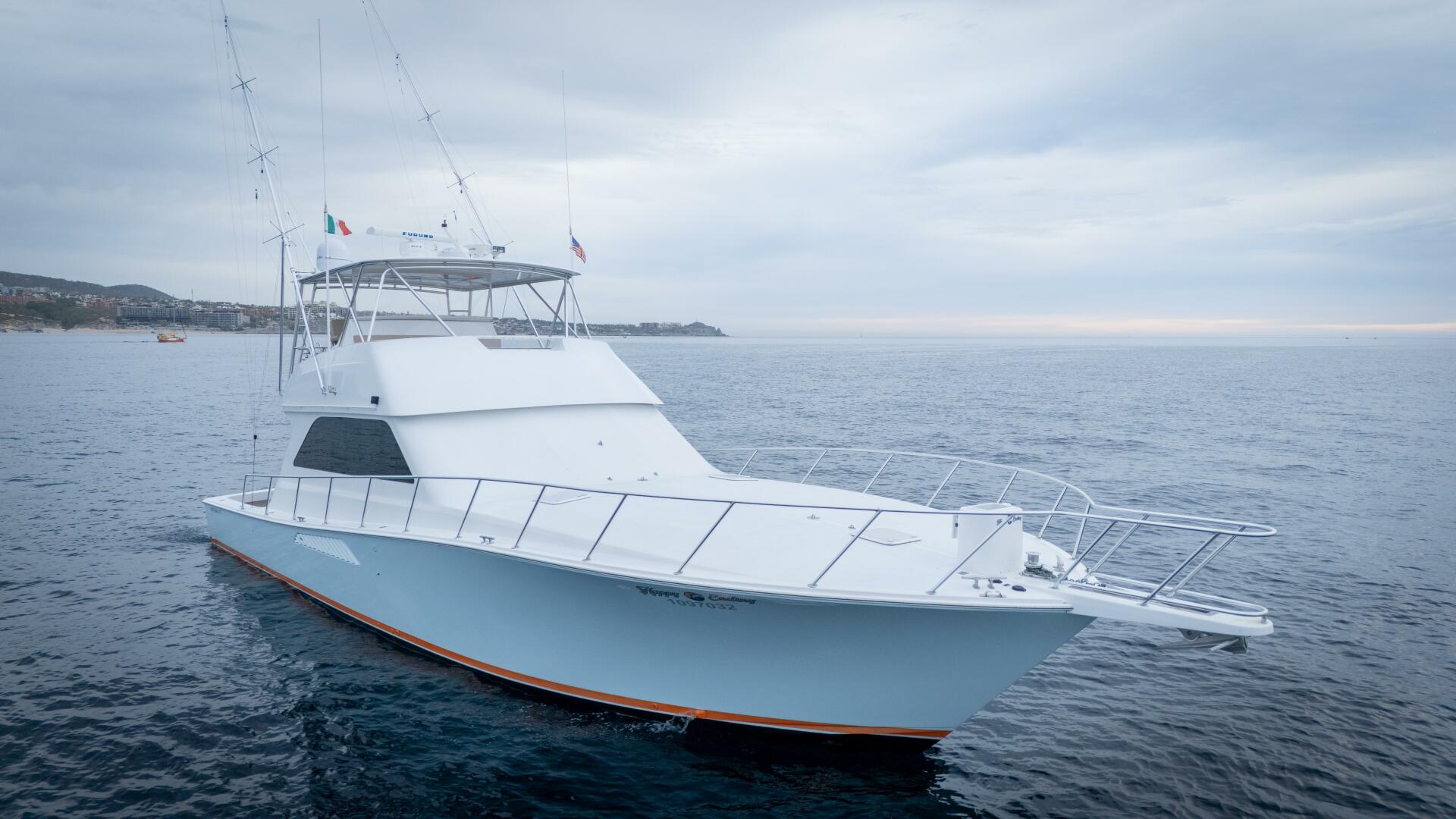 2000 Viking 55 Convertible - Image 32