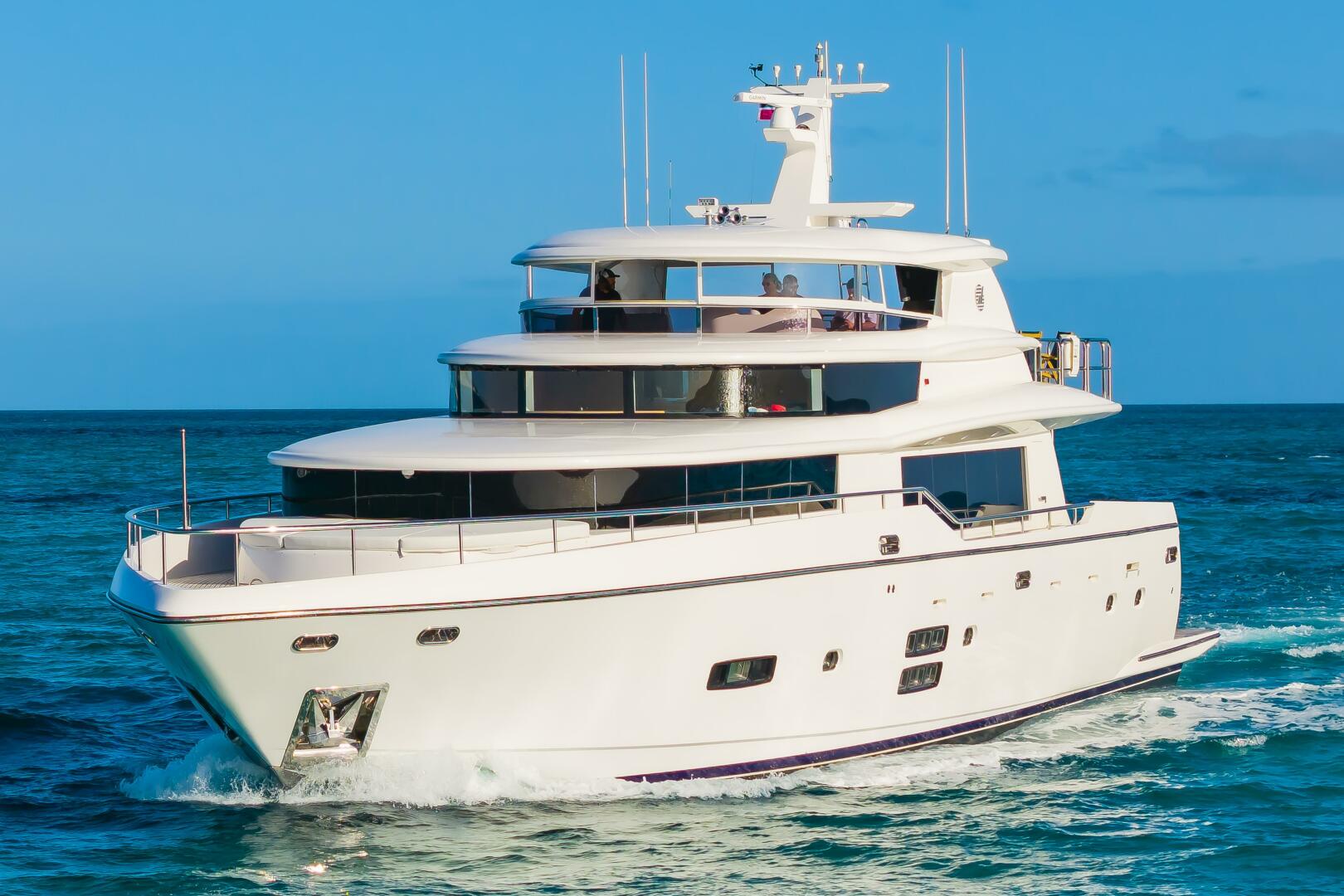 2017 Johnson 93 Flybridge - Image 123