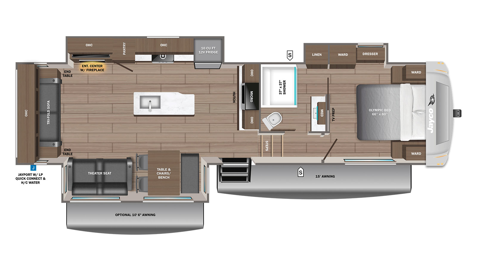 2027 Jayco Eagle 31RLT - Image 2
