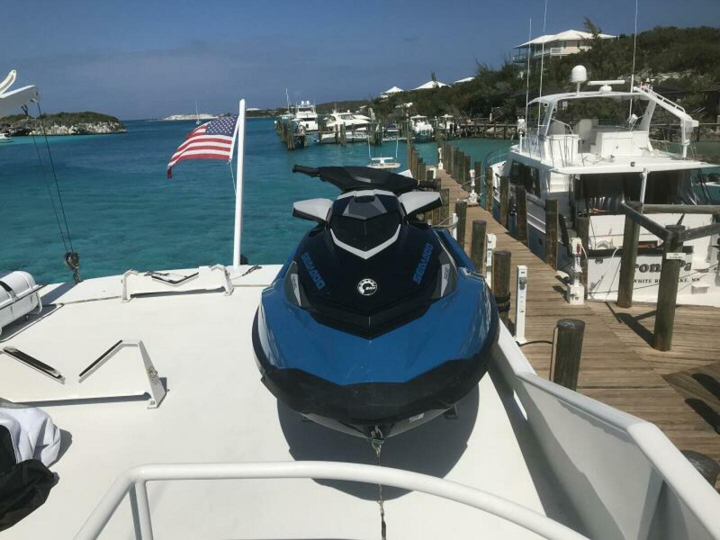 1990 Broward Custom Extended - Image 78