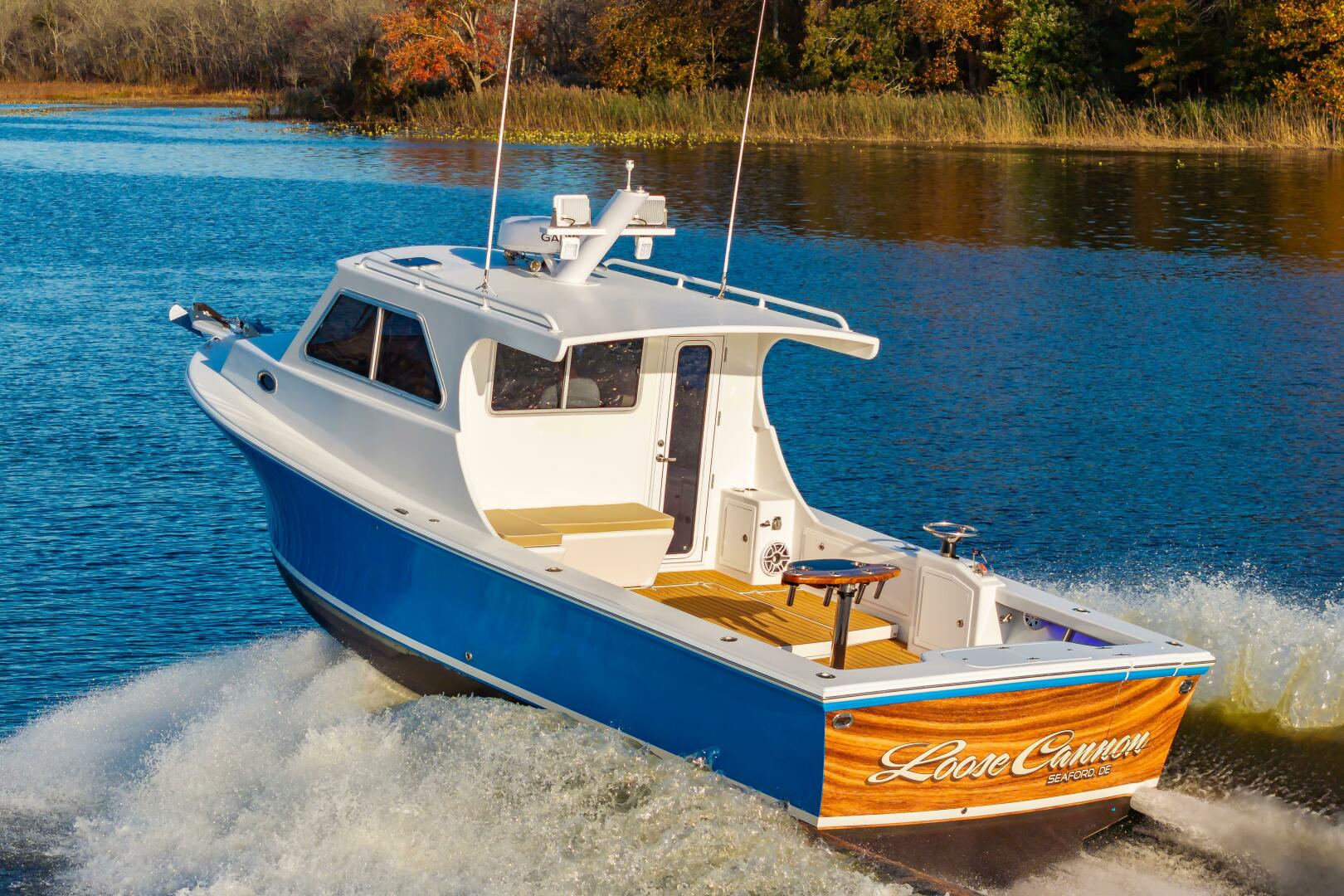 2024 Custom Chesapeake Bay Built Custom 33' - Image 61
