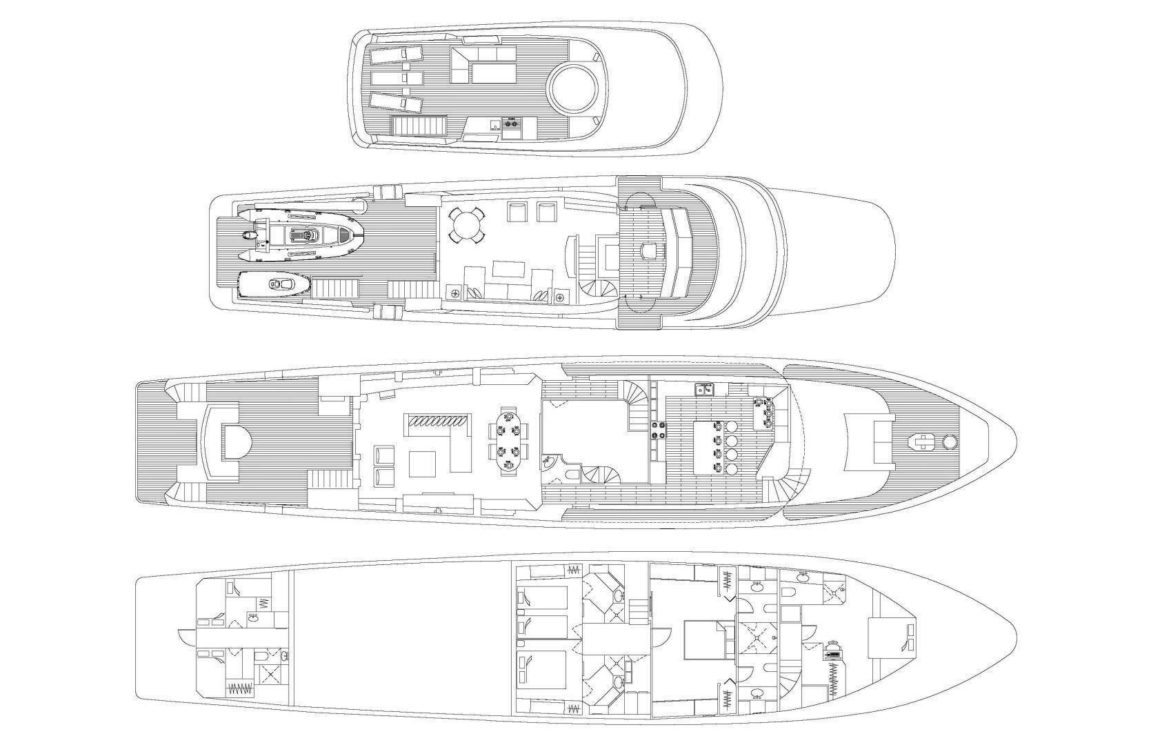 1992 Crescent Custom Yachts Custom - Image 53