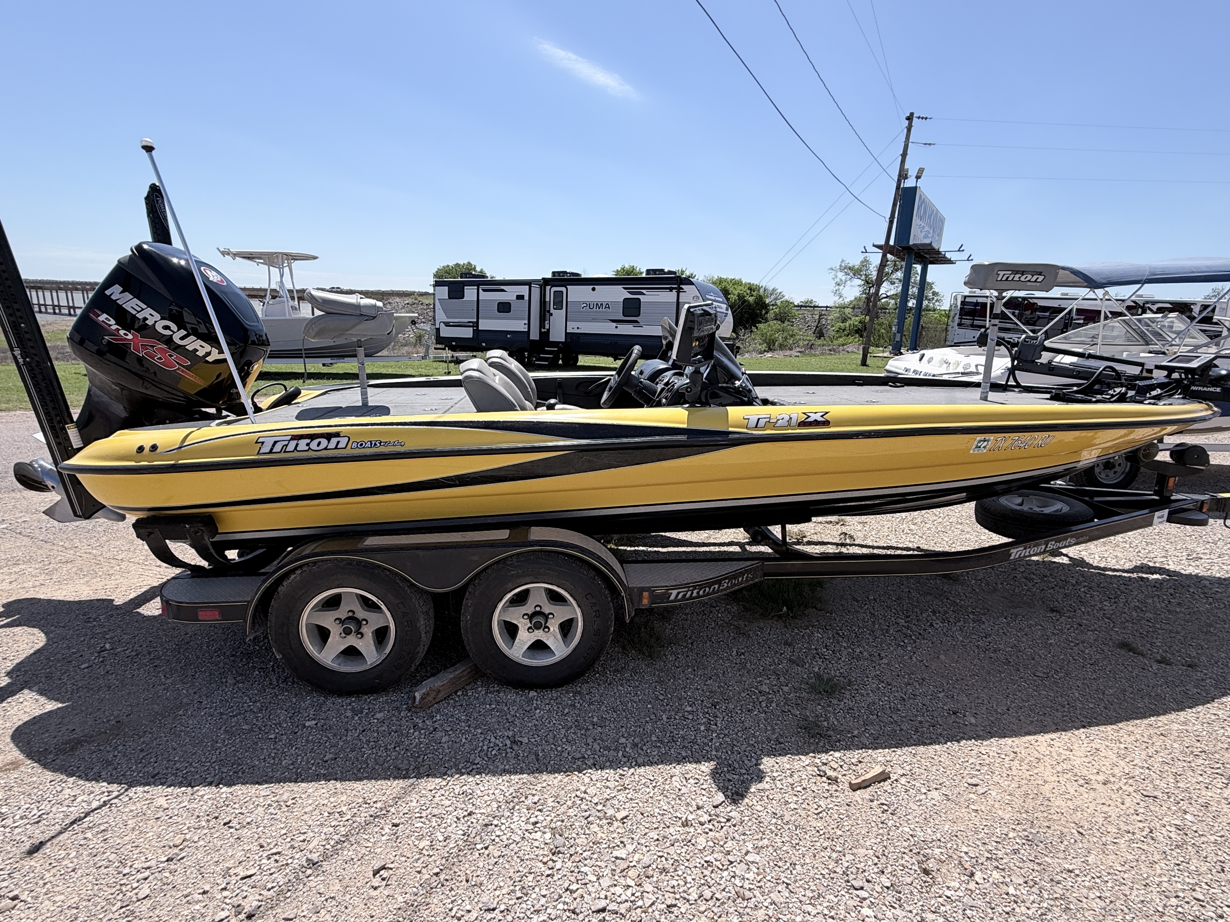 2005 TRITON 2018 TR21X DC - Image 1