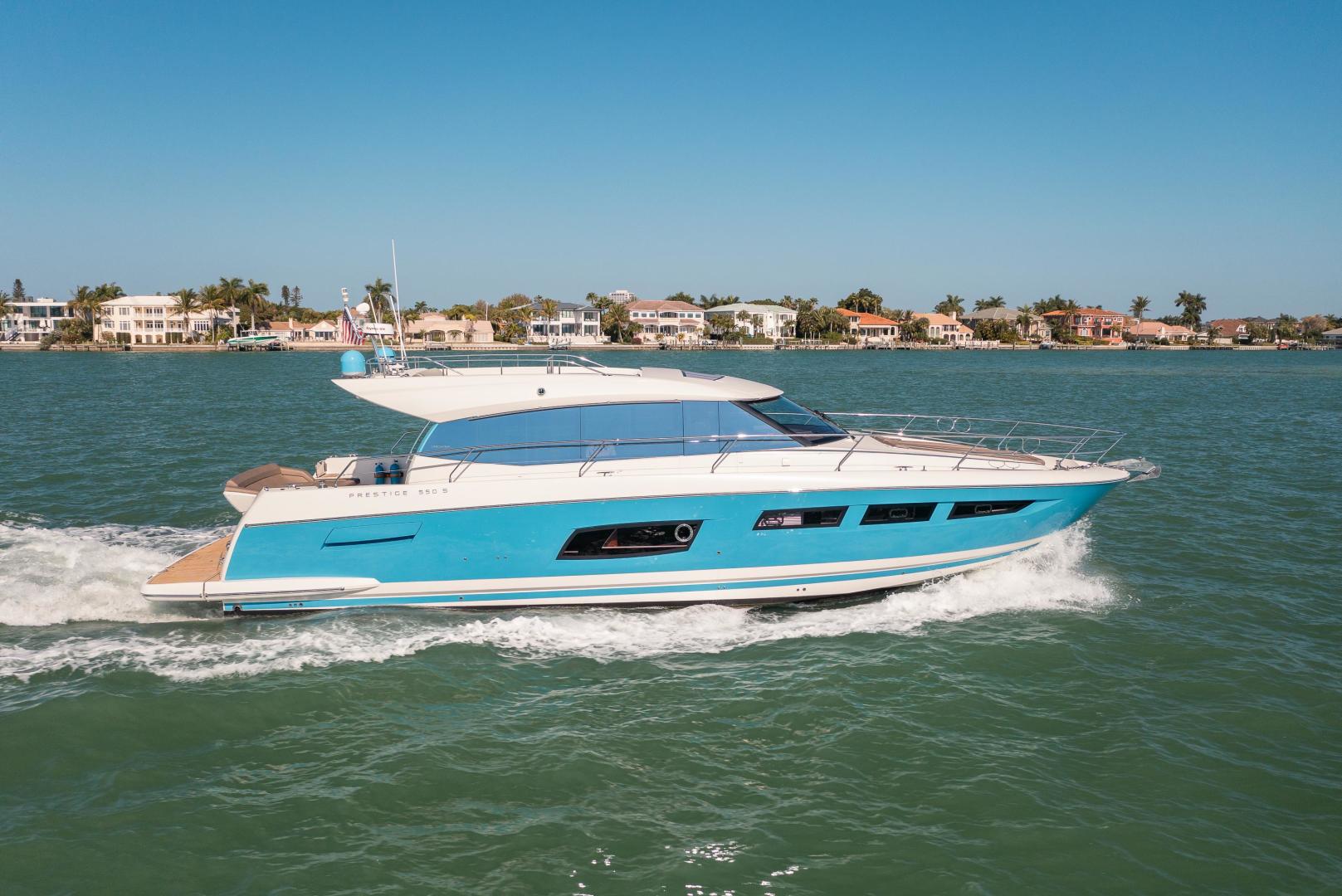 2016 Prestige 550 S - Image 2