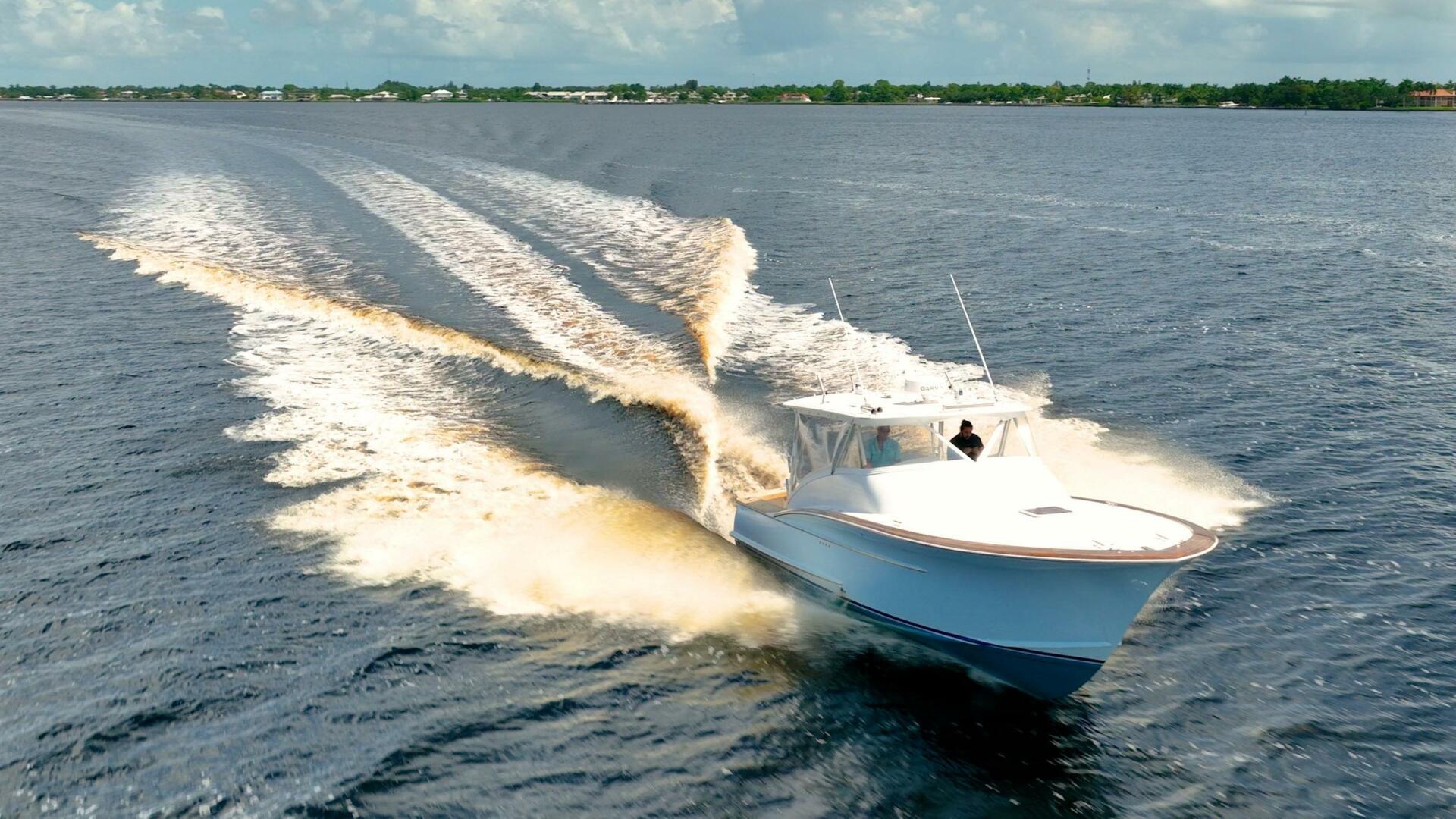 2012 Winter Custom Yachts 38 Express - Image 57