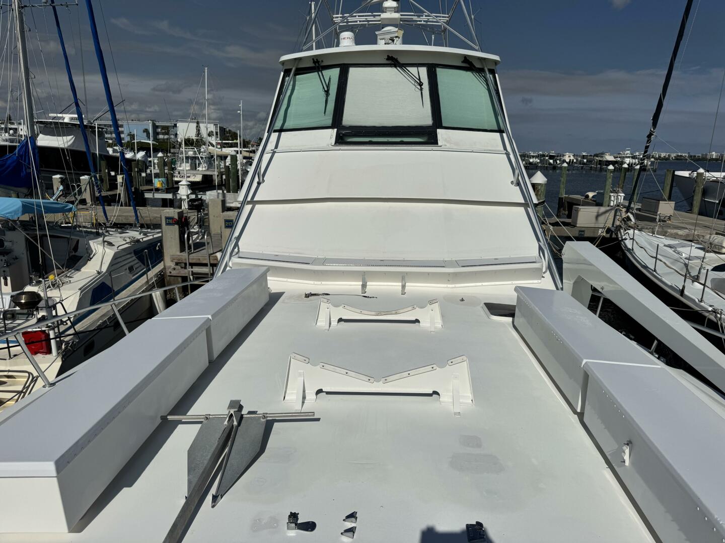 1995 Viking 58 Convertible - Image 79