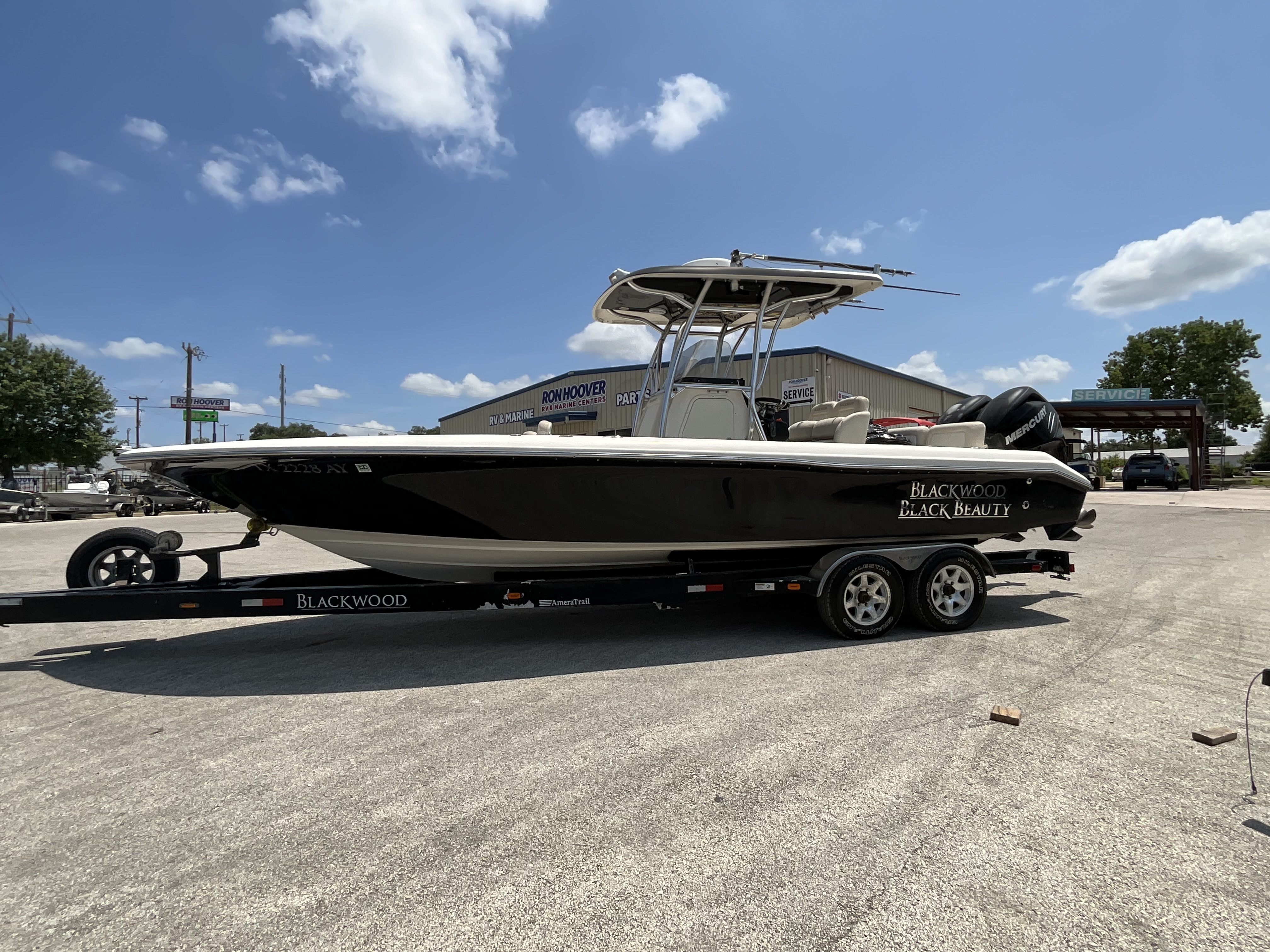 2009 BLACKWOOD BOATS BLACKWOOD 27/CC - Image 7