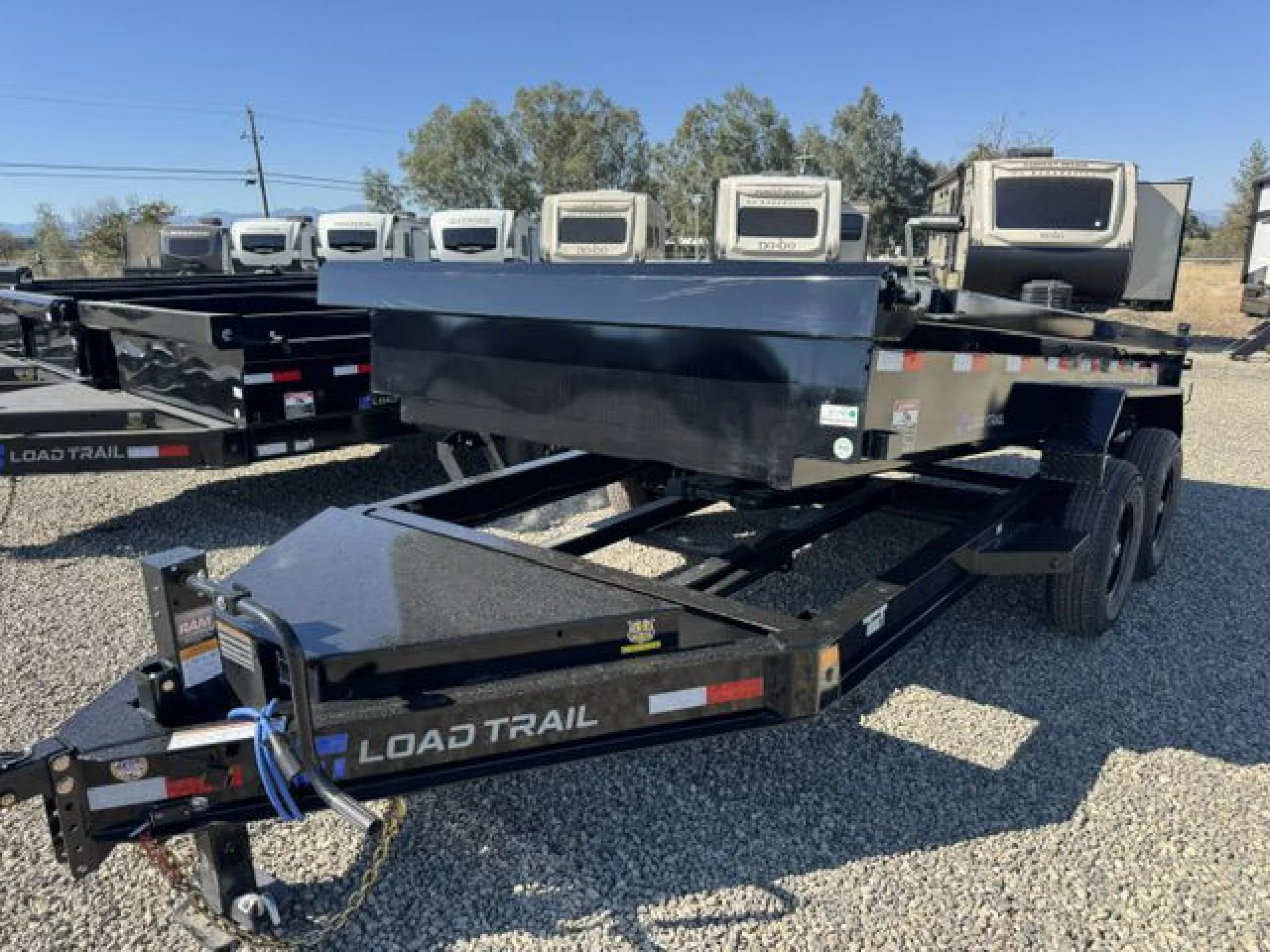 2026 LOAD TRAIL LOAD TRAIL DT142 7 X 14 GVWR 14K - Image 1