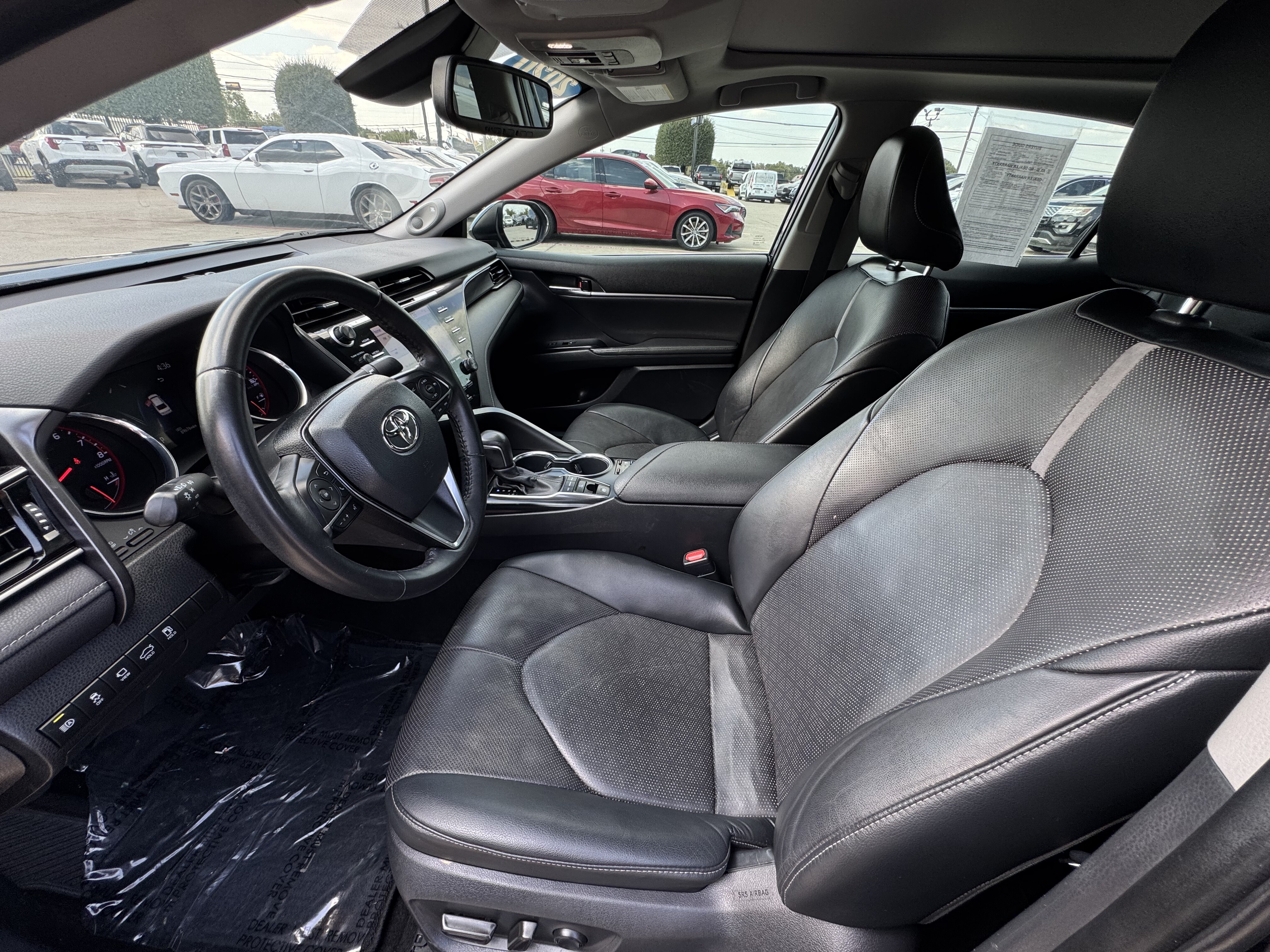 2020 Toyota Camry-4 Cyl. Sedan 4D SE - Image 18