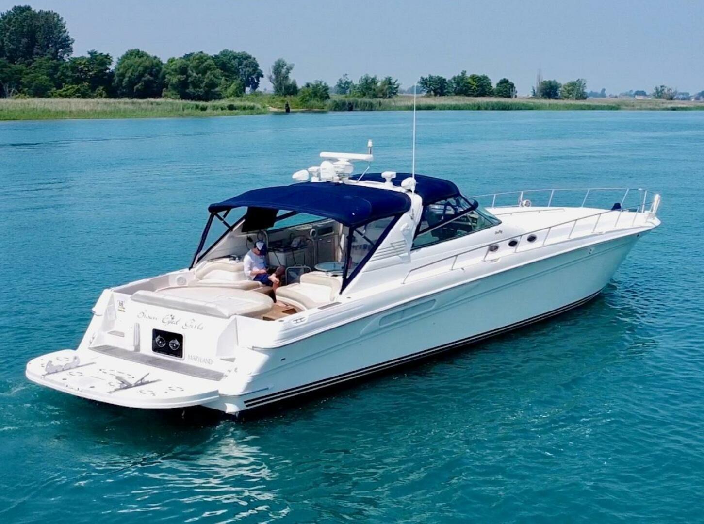 1998 Sea Ray 630 Super Sun Sport - Image 8
