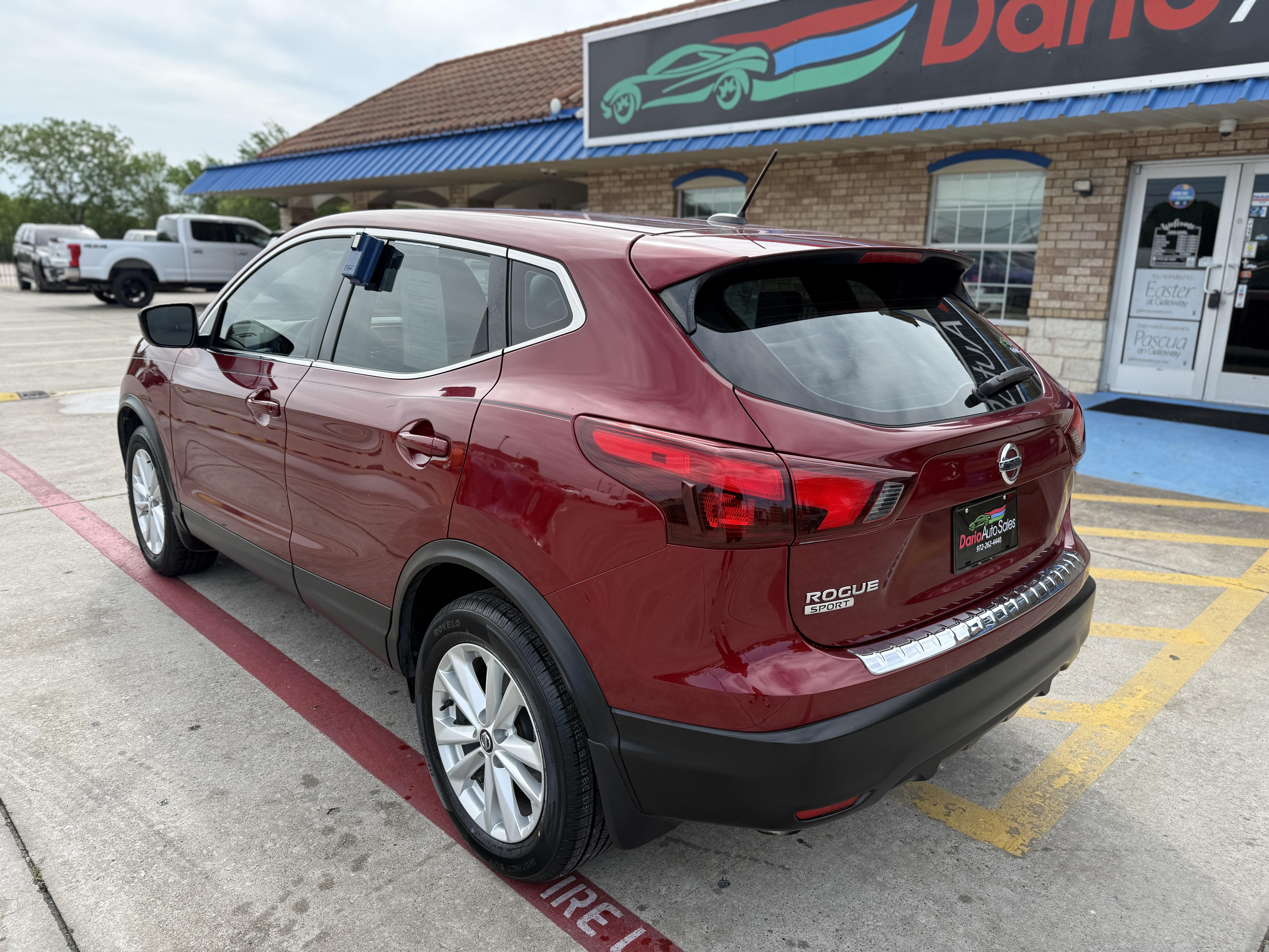 2019 Nissan Rogue Sport Utility 4D S 2WD - Image 3