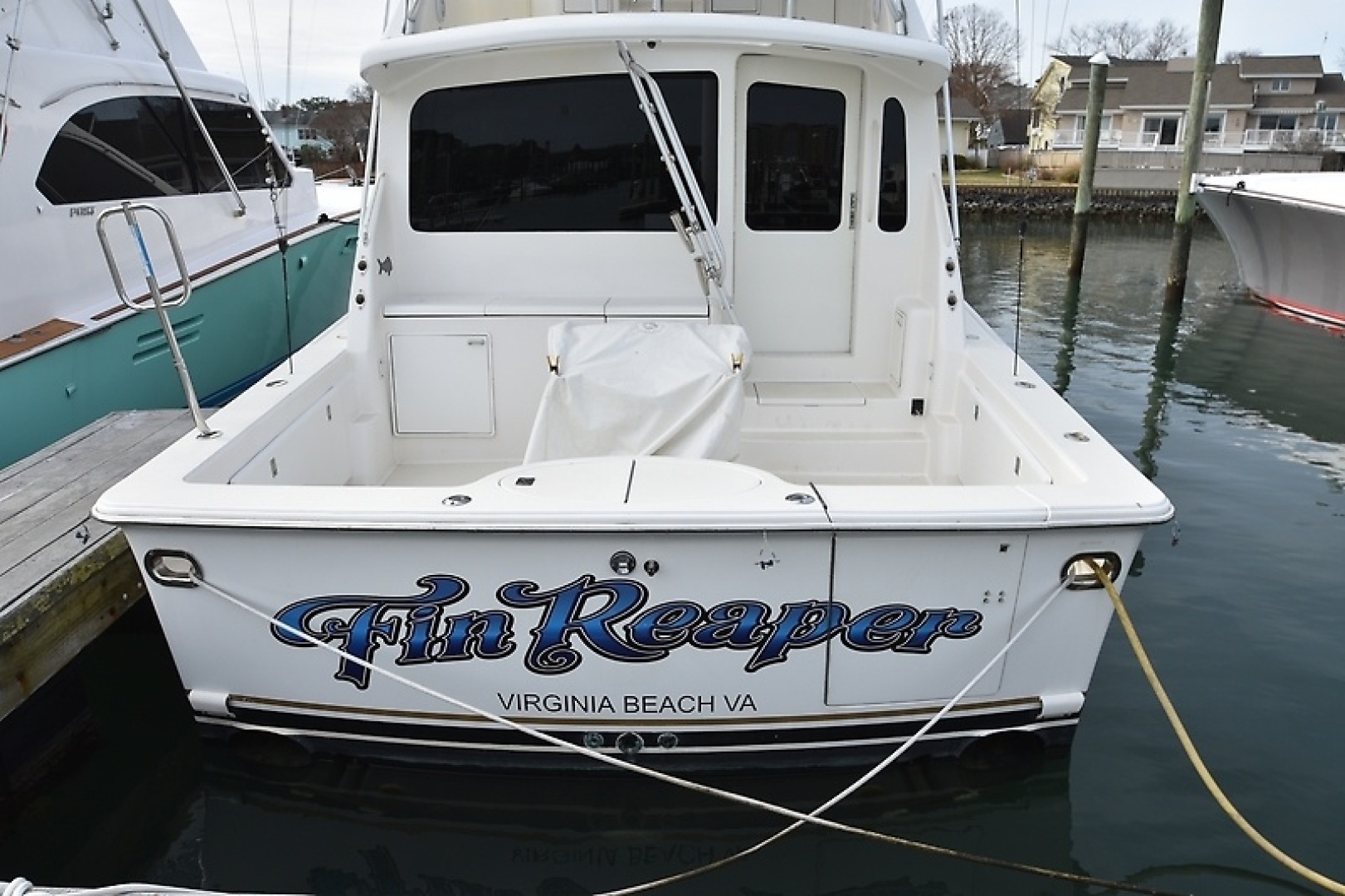 2006 Ocean Yachts 46 Super Sport - Image 3