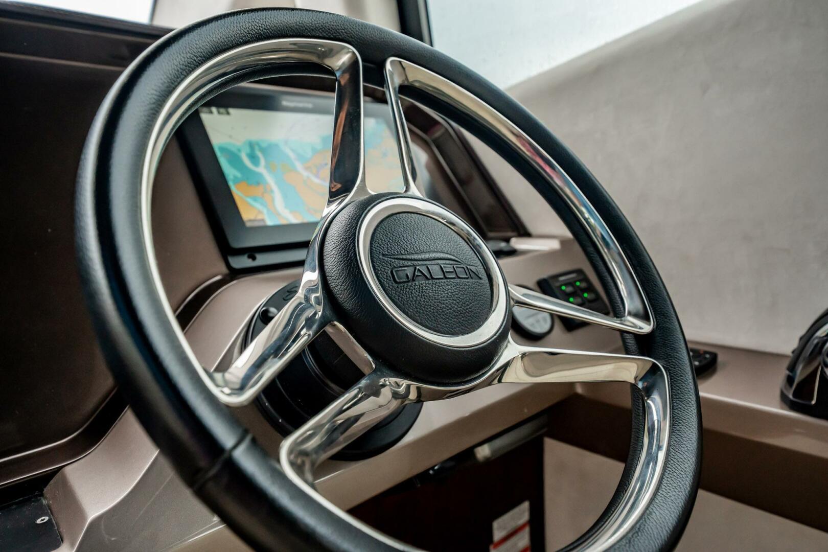 2017 Galeon 510 Skybridge - Image 22