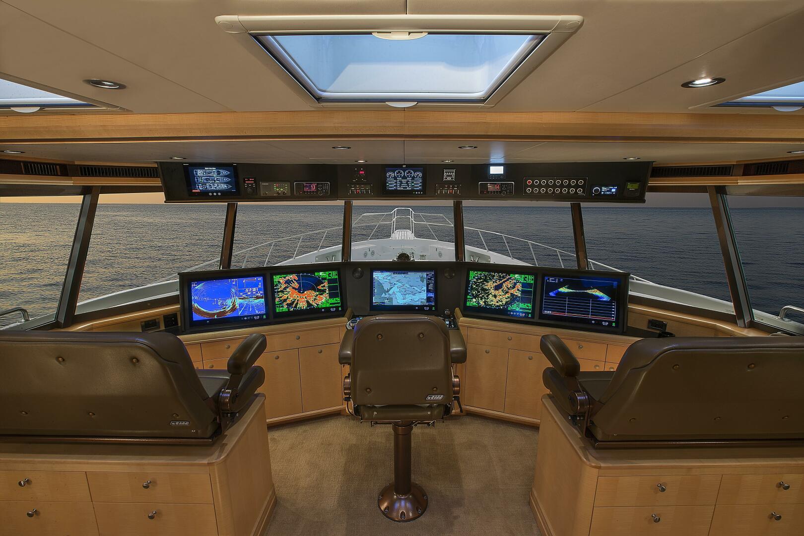 2019 Nordlund 115 Expedition Yachtfisher - Image 2