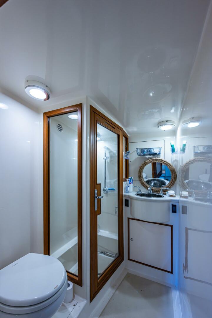 2013 Marlow Explorer Enclosed Bridge (CB) - Image 71
