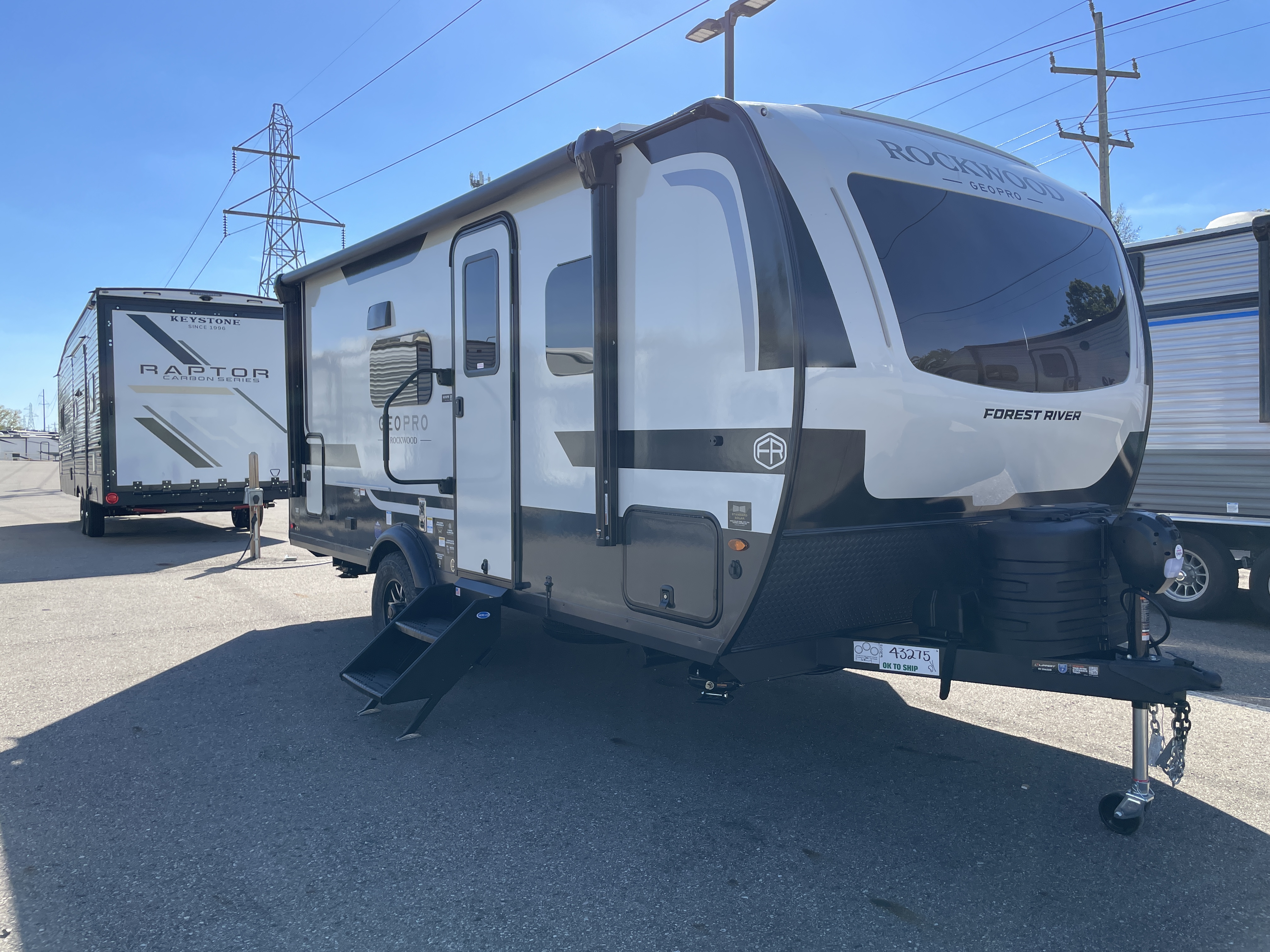 2027 Forest River Rockwood Geo Pro 20SFB - Image 1