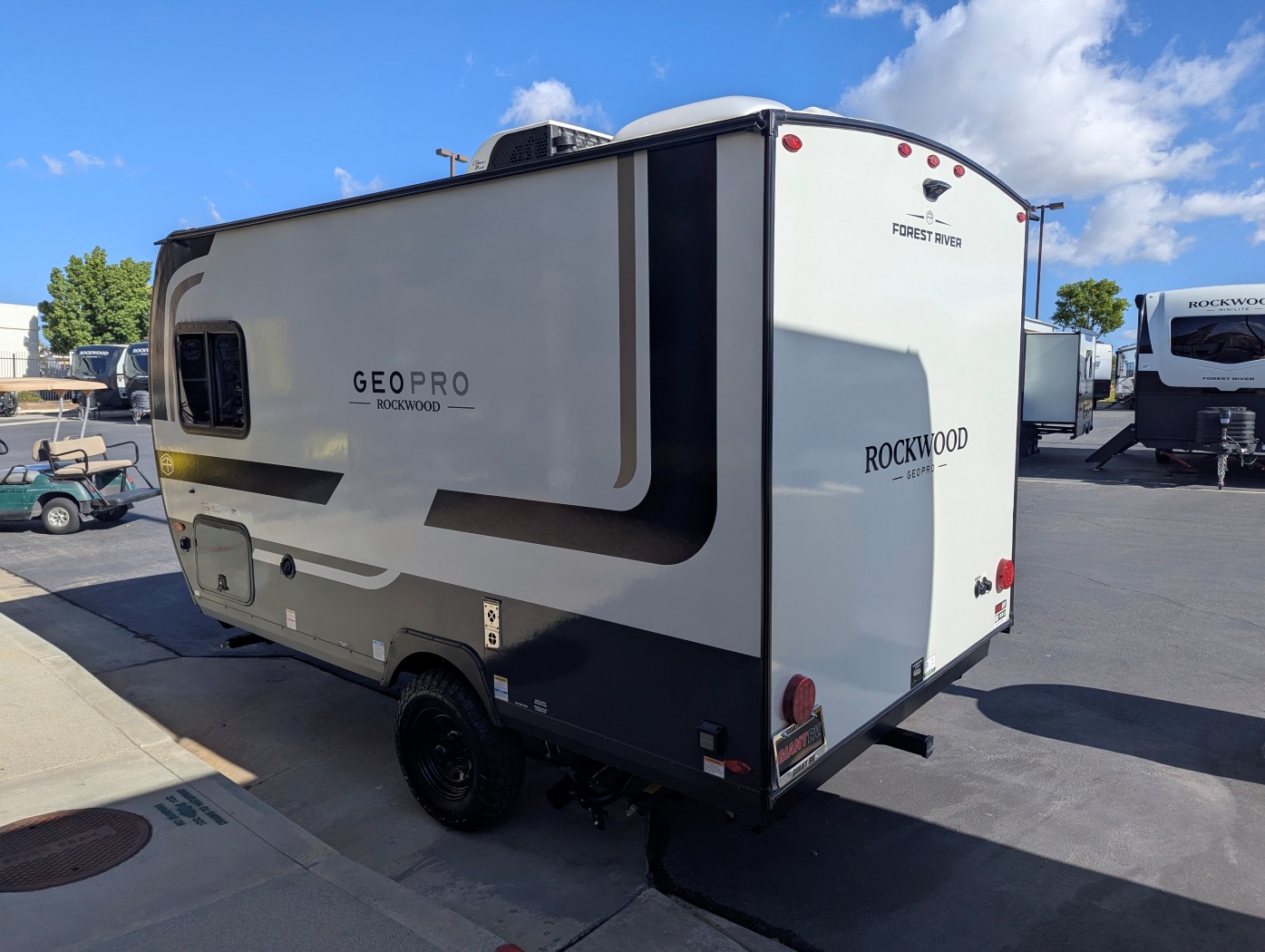 2027 Forest River Rockwood Geo Pro G13BLE - Image 5