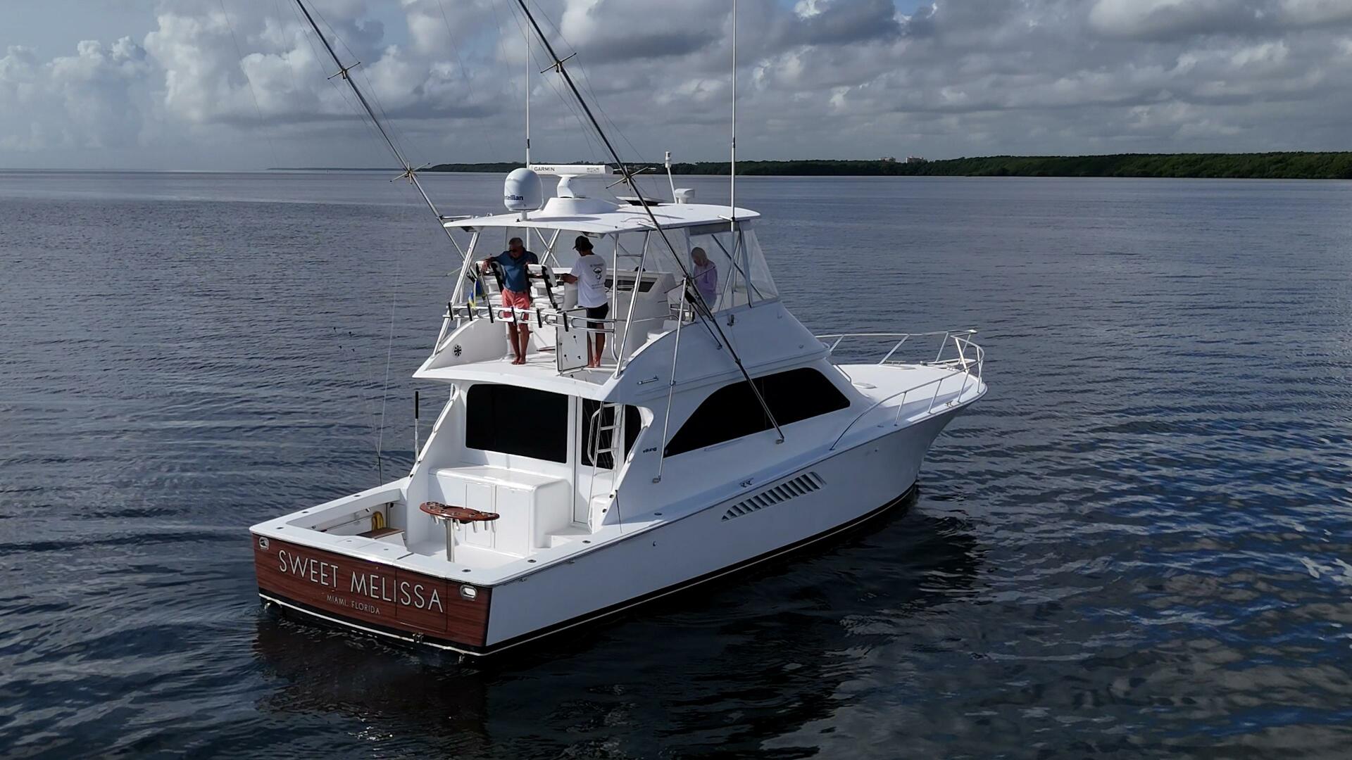 2004 Viking 48 Convertible - Image 48