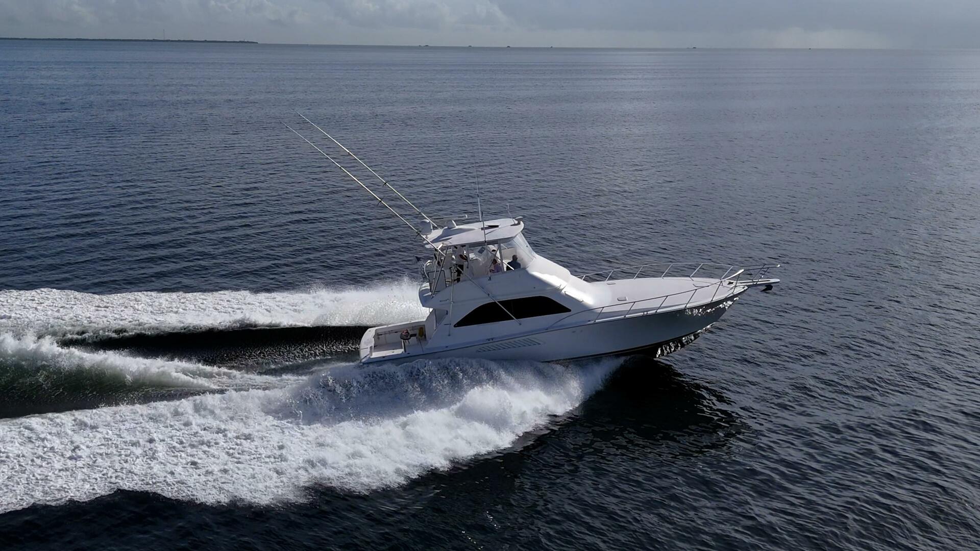 2004 Viking 48 Convertible - Image 51