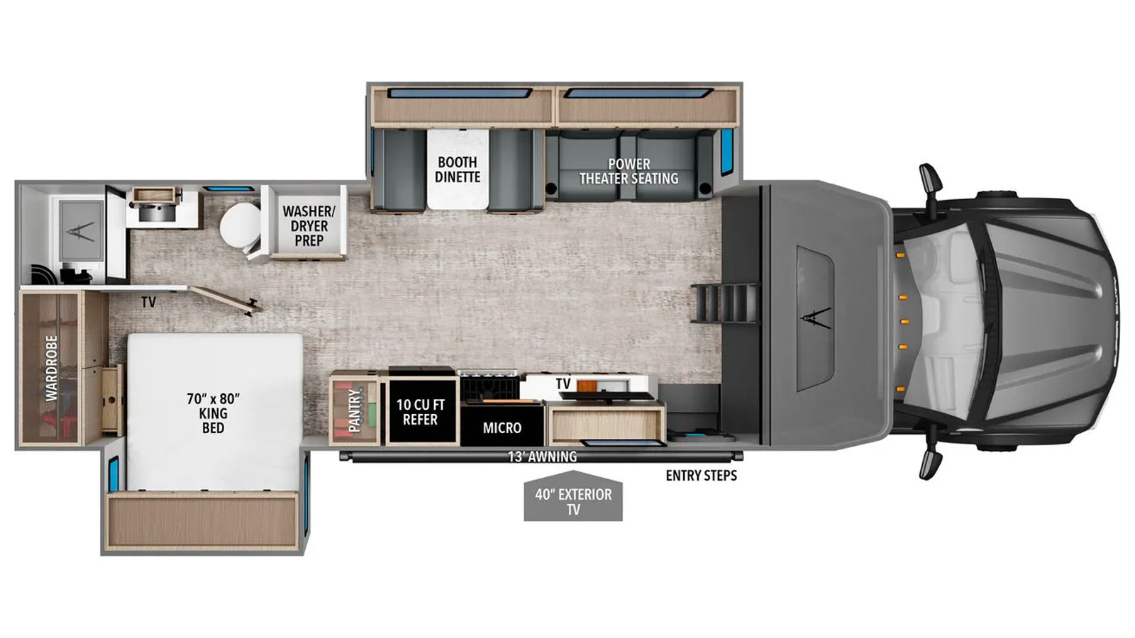 2027 Grand Design Lineage Series F 31ZW - Image 2