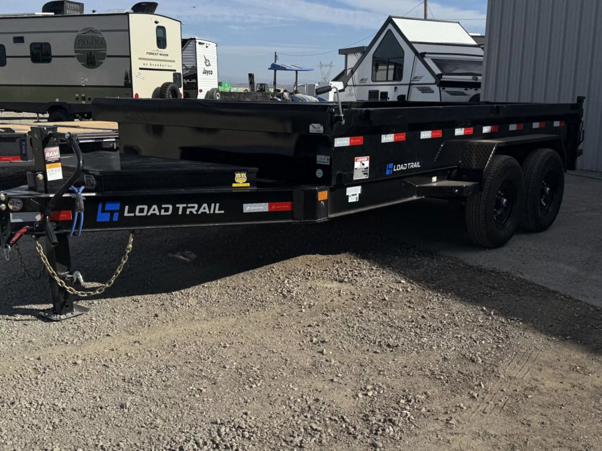 2026 LOAD TRAIL LOAD TRAIL DT142 7 X 14 GVWR 14K - Image 2