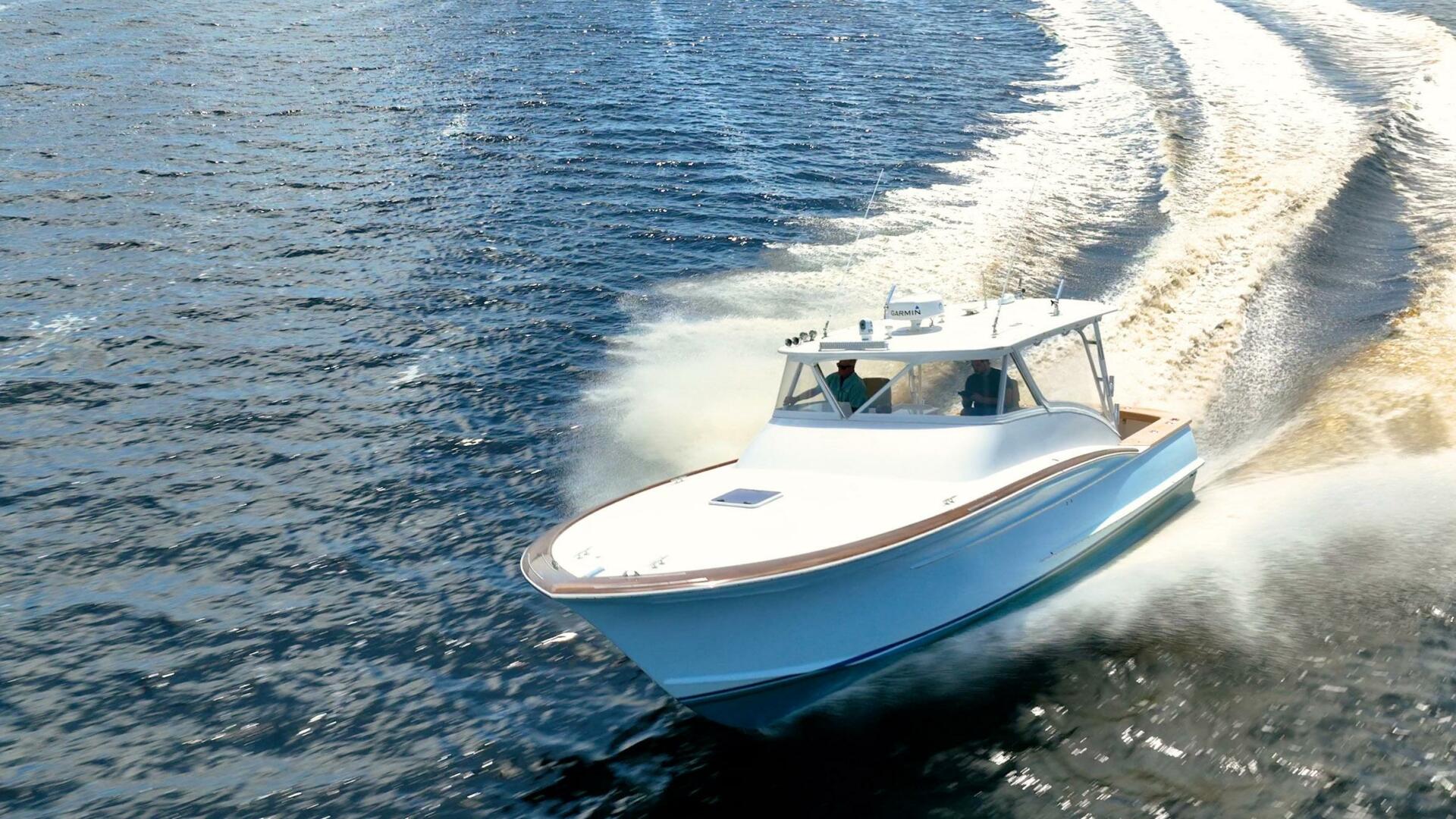 2012 Winter Custom Yachts 38 Express - Image 20