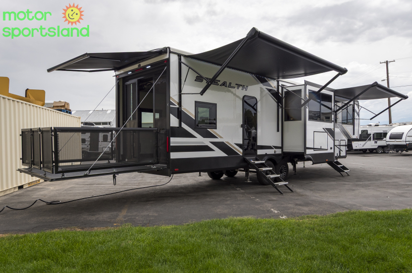 2026 Forest River Stealth 3715GX - Image 37