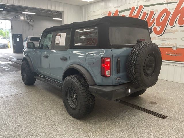 2022 Ford Bronco Utility 4D Black Diamond 4WD - Image 5