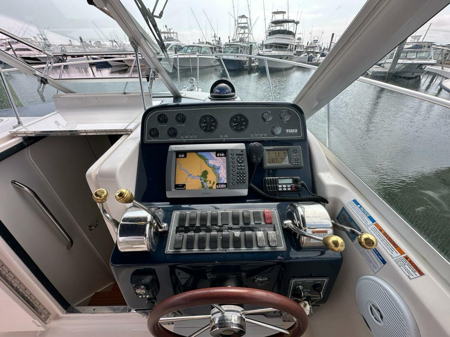2006 Tiara Yachts 29 Coronet - Image 8