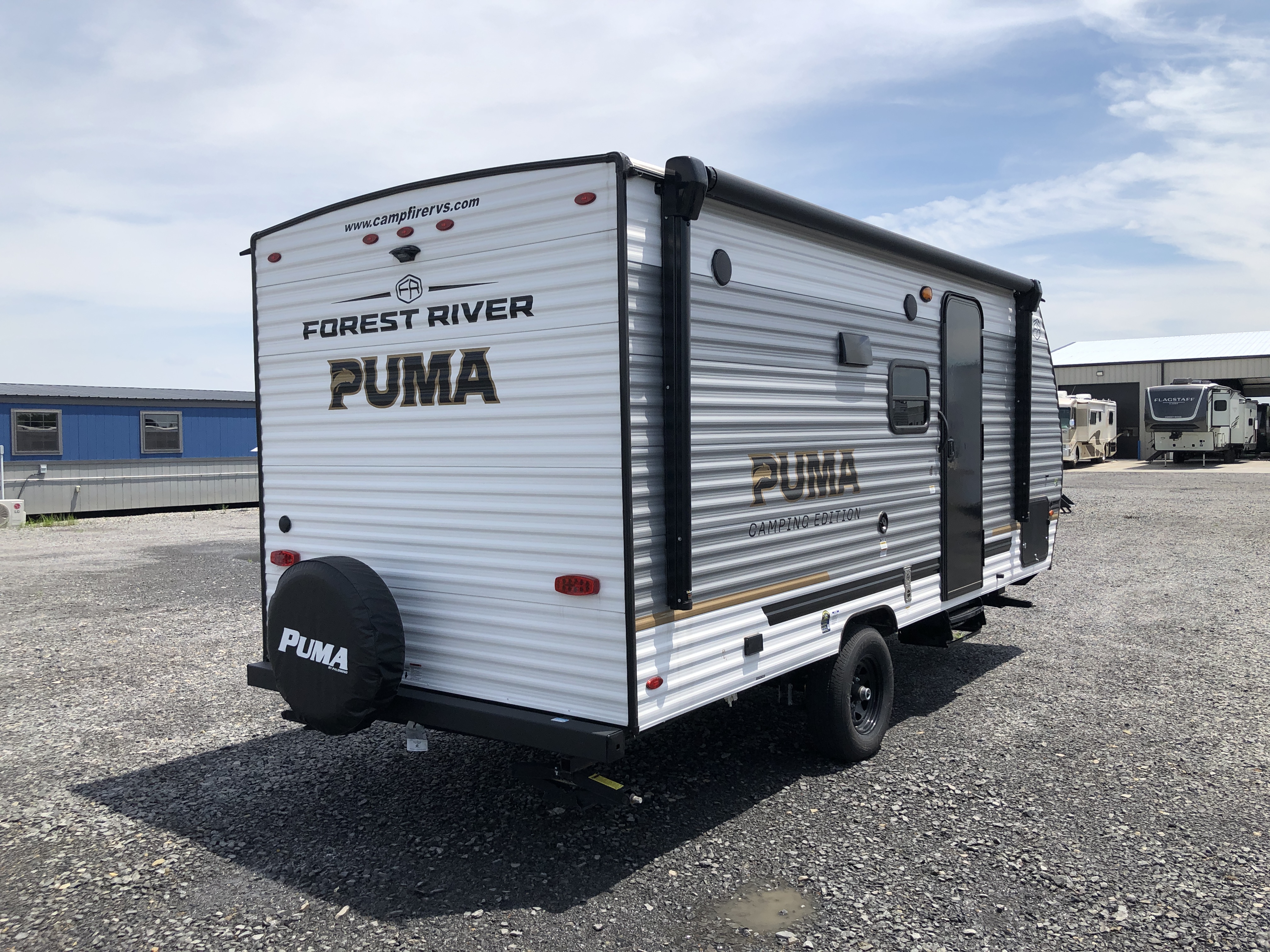 2026 Forest River Puma Camping Edition 16DSCE - Image 7