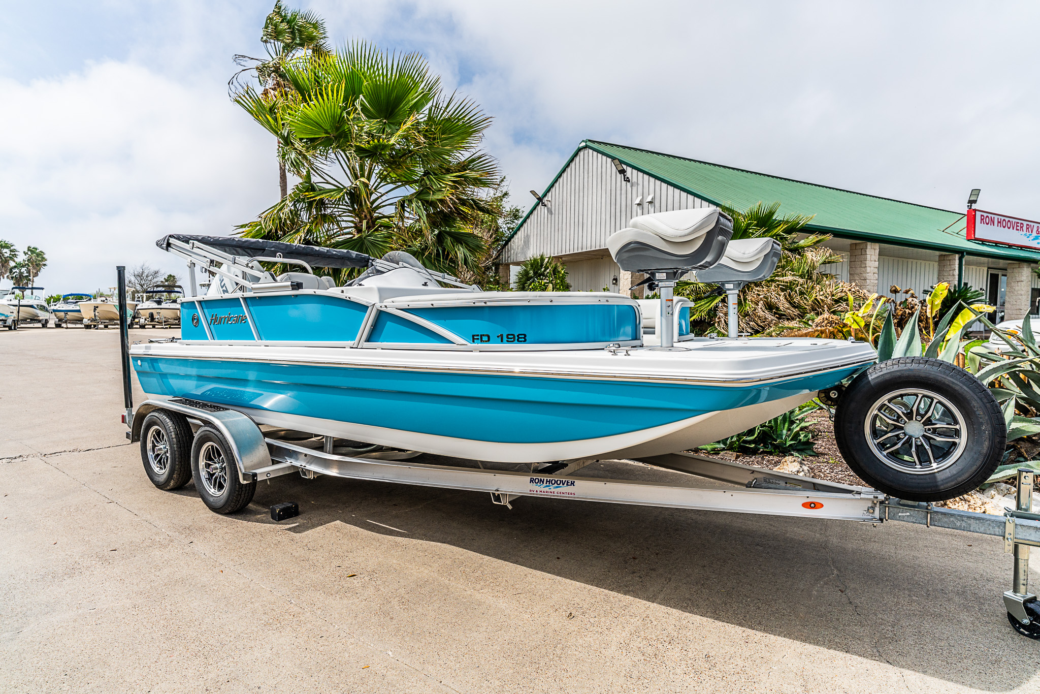 2026 HURRICANE 2026 FUNDECK 198 RE - Image 1