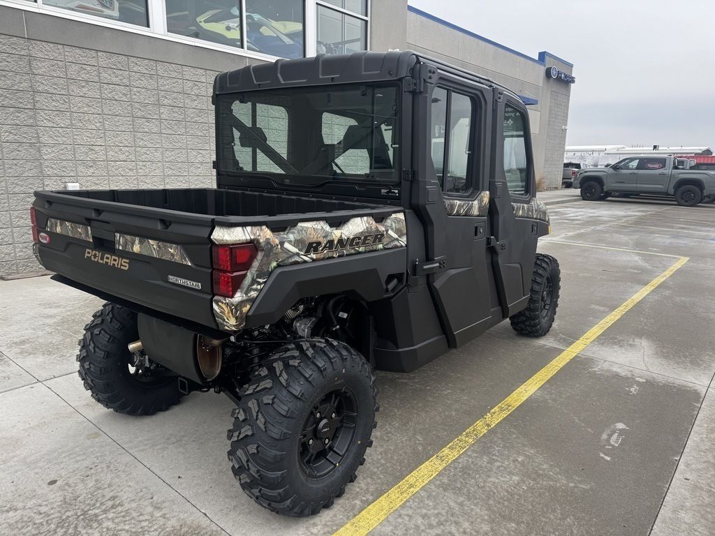 2026 Polaris® Ranger Crew XP 1000 NorthStar Edition Ultimate Polaris Pursuit Camo - Image 9