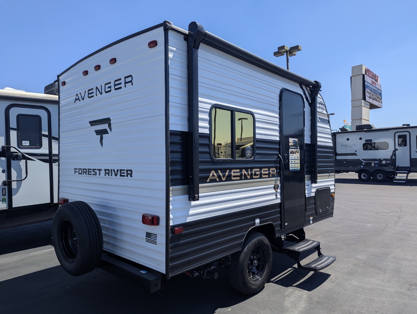 2027 Forest River Avenger LT 12RDX - Image 6