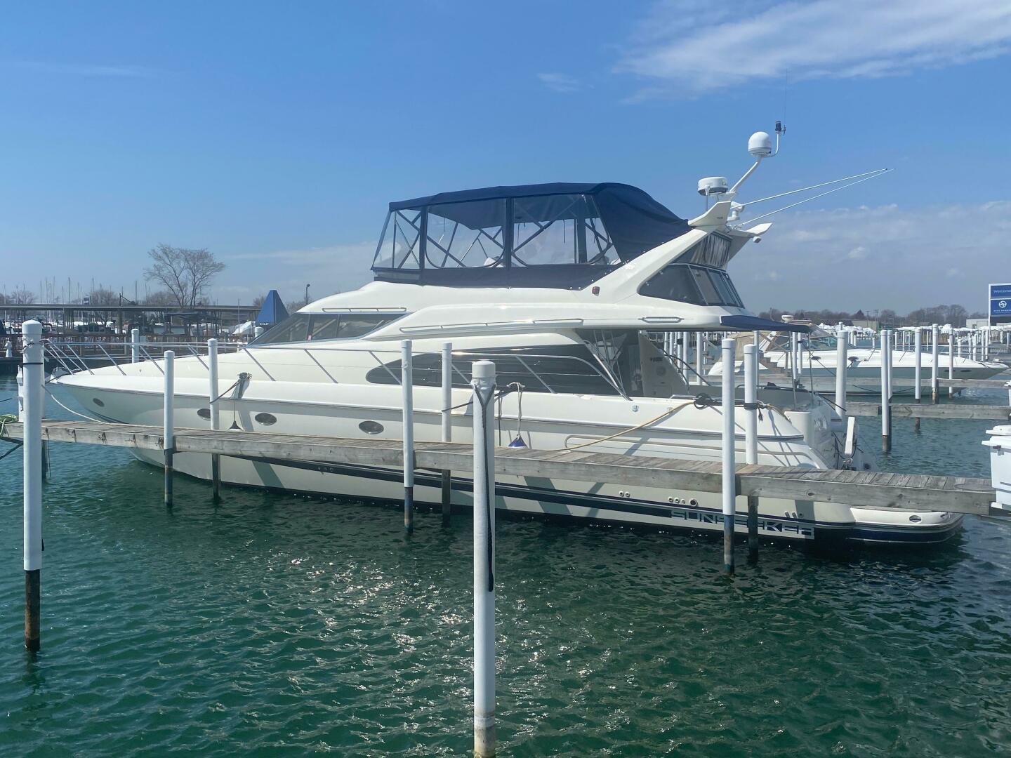 1998 Sunseeker 62 Manhattan - Image 3