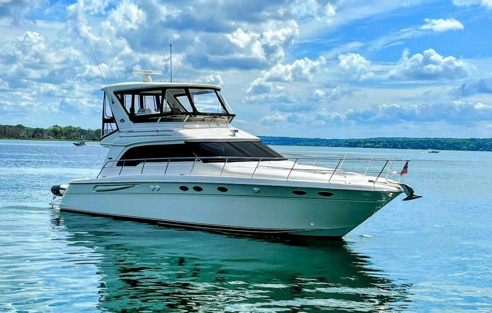 1998 Sea Ray 480 Sedan Bridge - Image 1