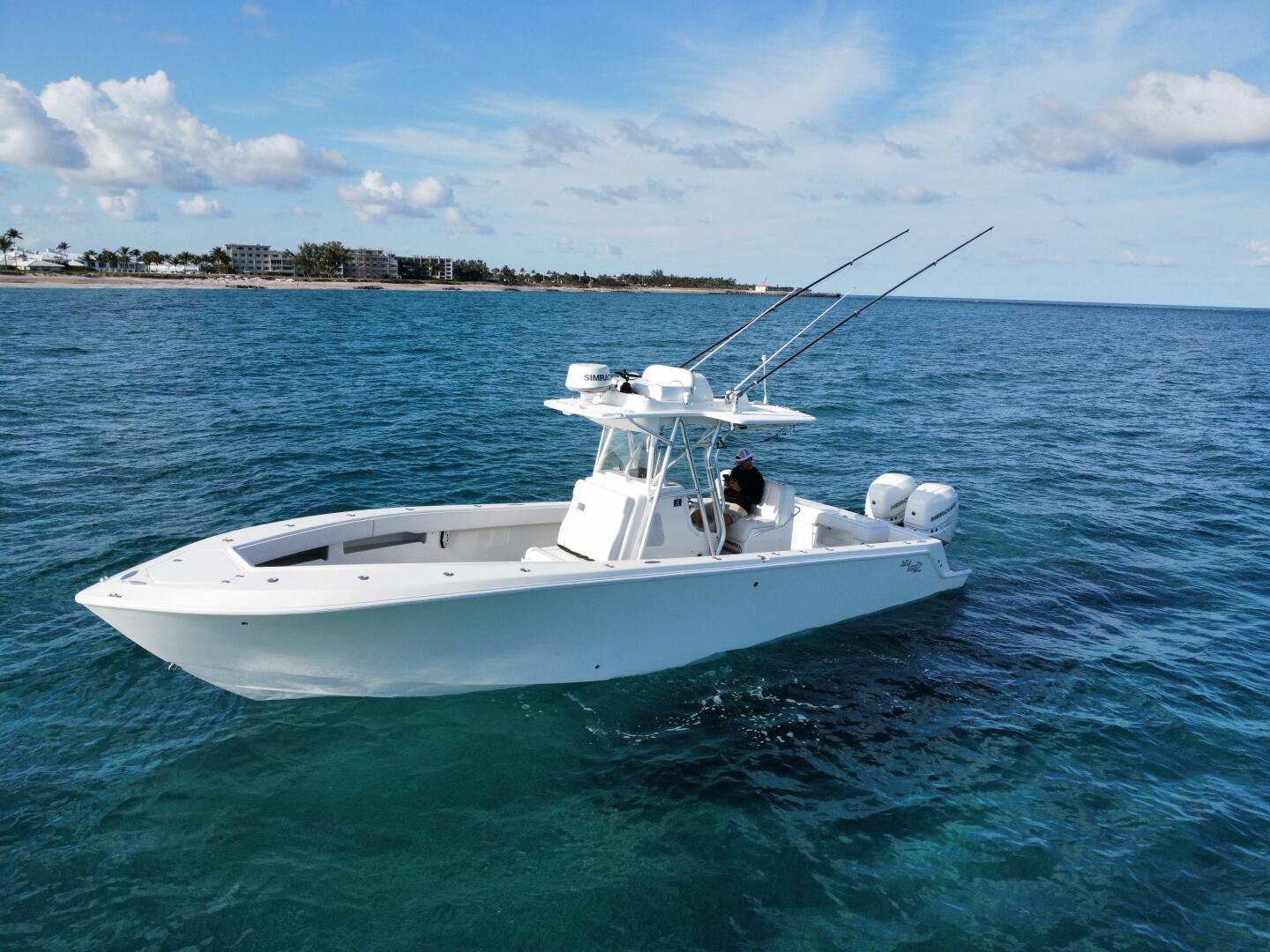 2017 SeaVee 340Z - Image 3