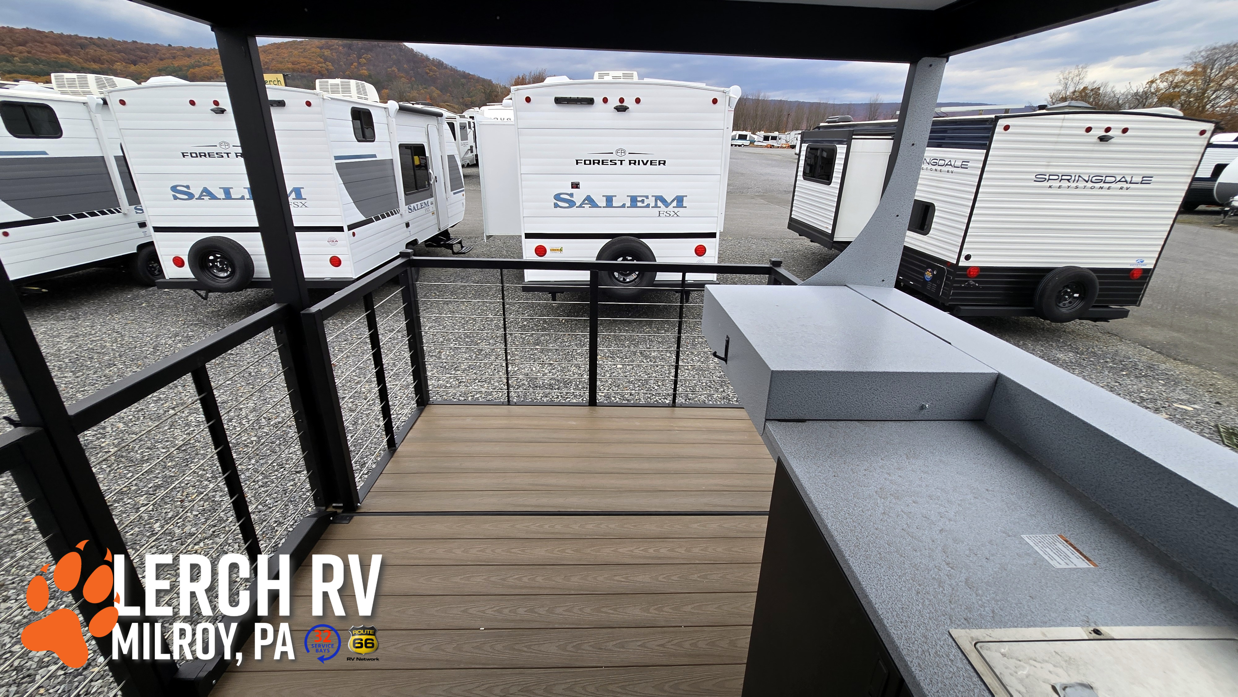 2026 Forest River Salem Cruise Lite 22VERANDA - Image 33