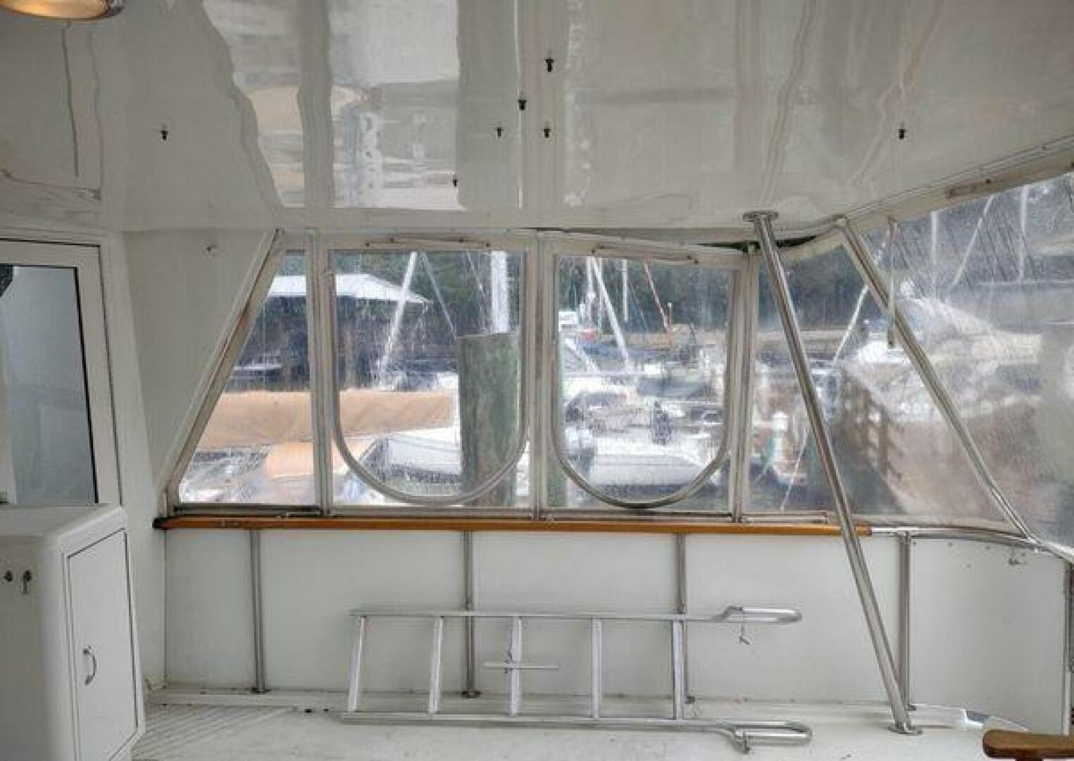 1996 Hatteras 50' Sport Deck - Image 95