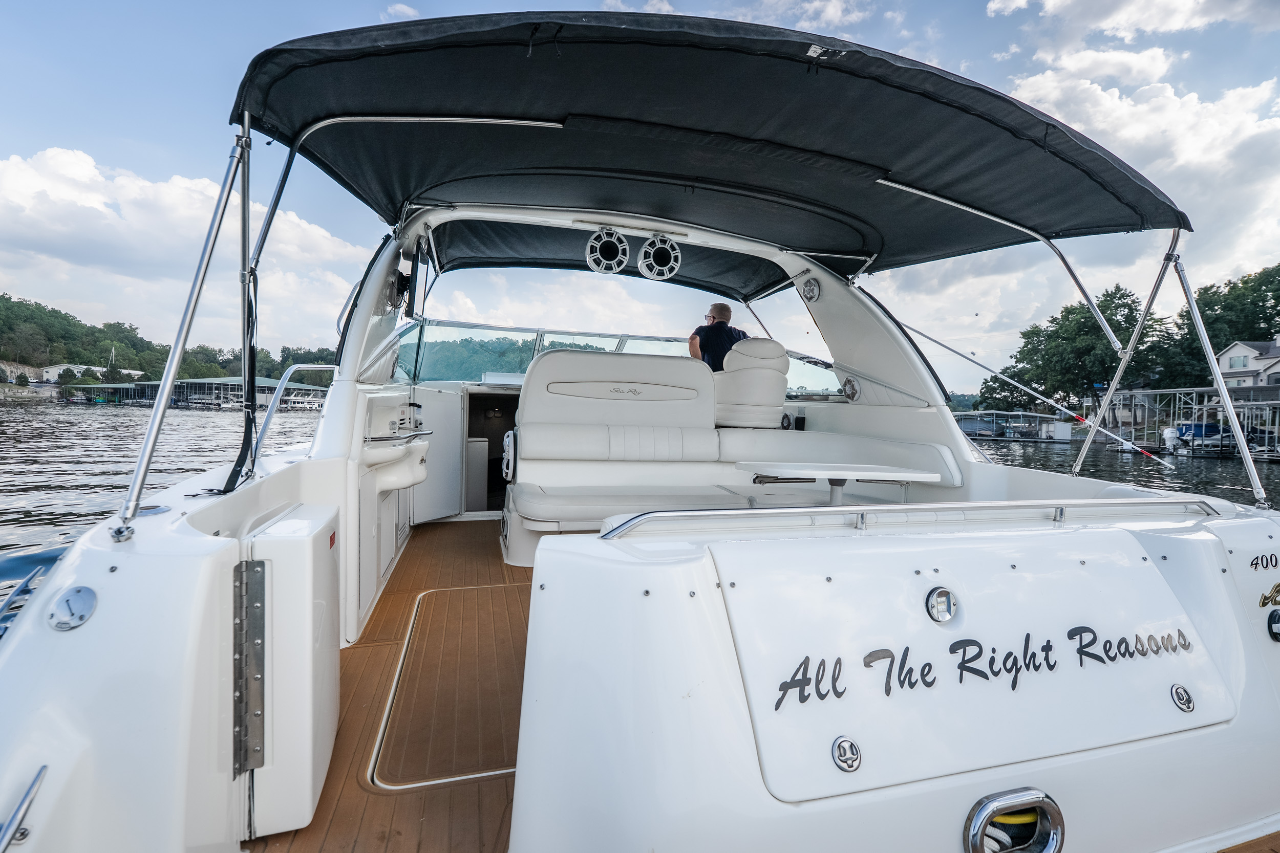 1997 Sea Ray  Sundancer 400 - Image 21