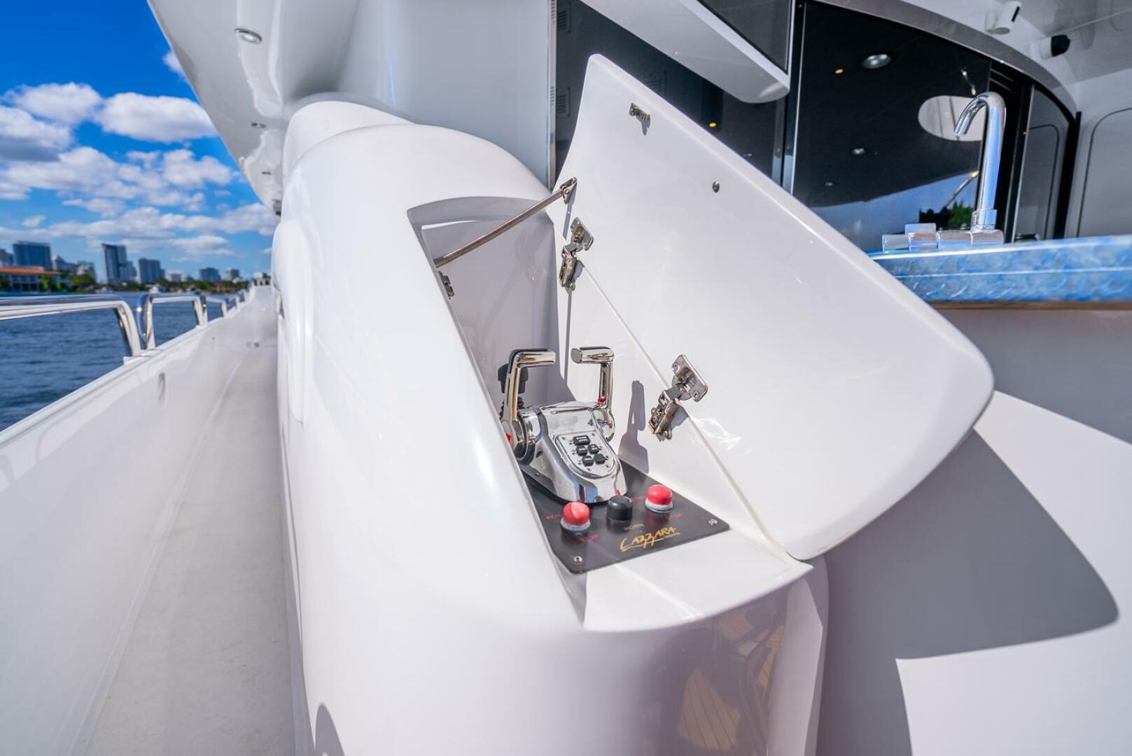 2008 Lazzara Yachts 116 - Image 63